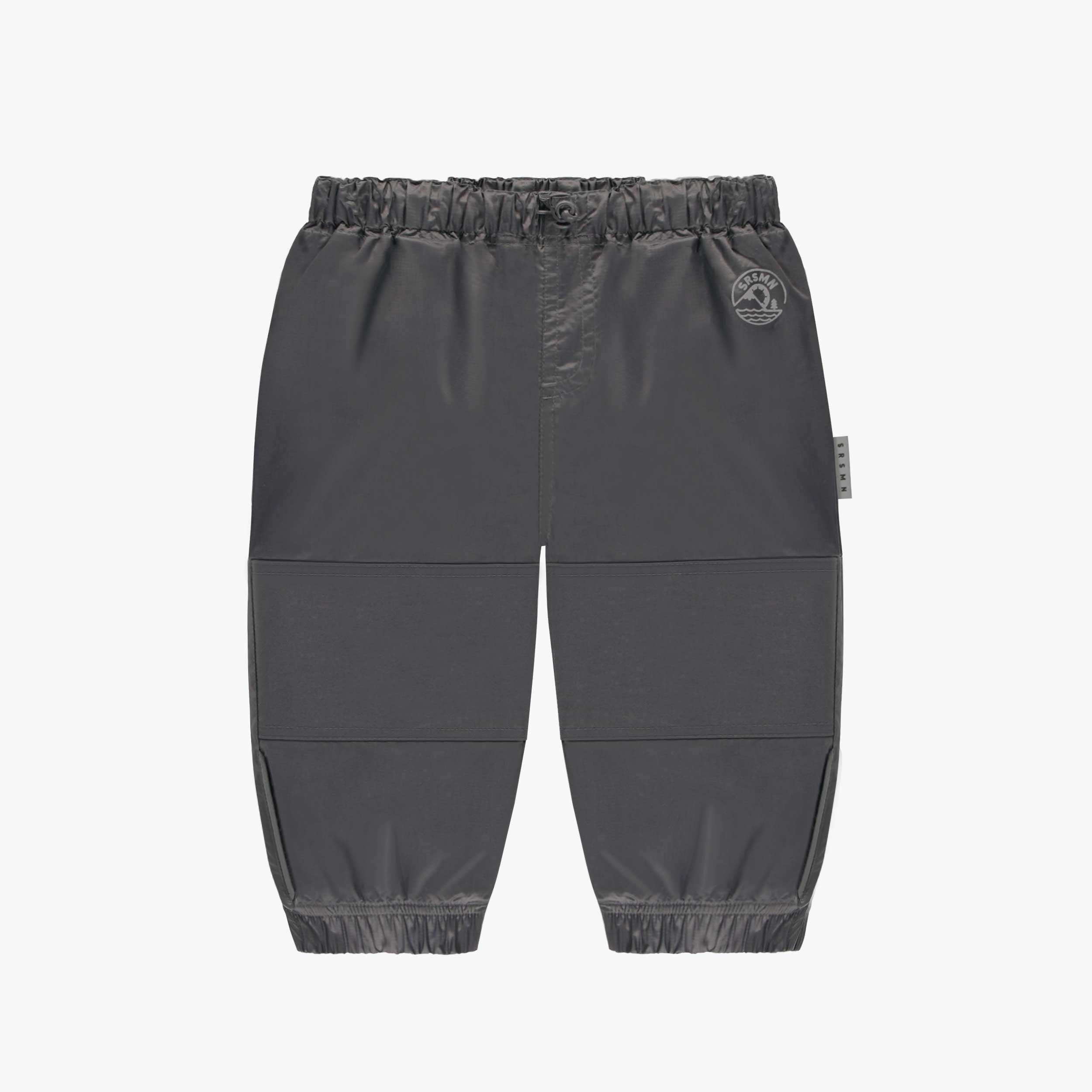 Pantalon d’extérieur charcoal en nylon, bébé