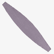 Bandeau mauve avec une boucle à l’avant, enfant || Purple headband with a loop in front, child