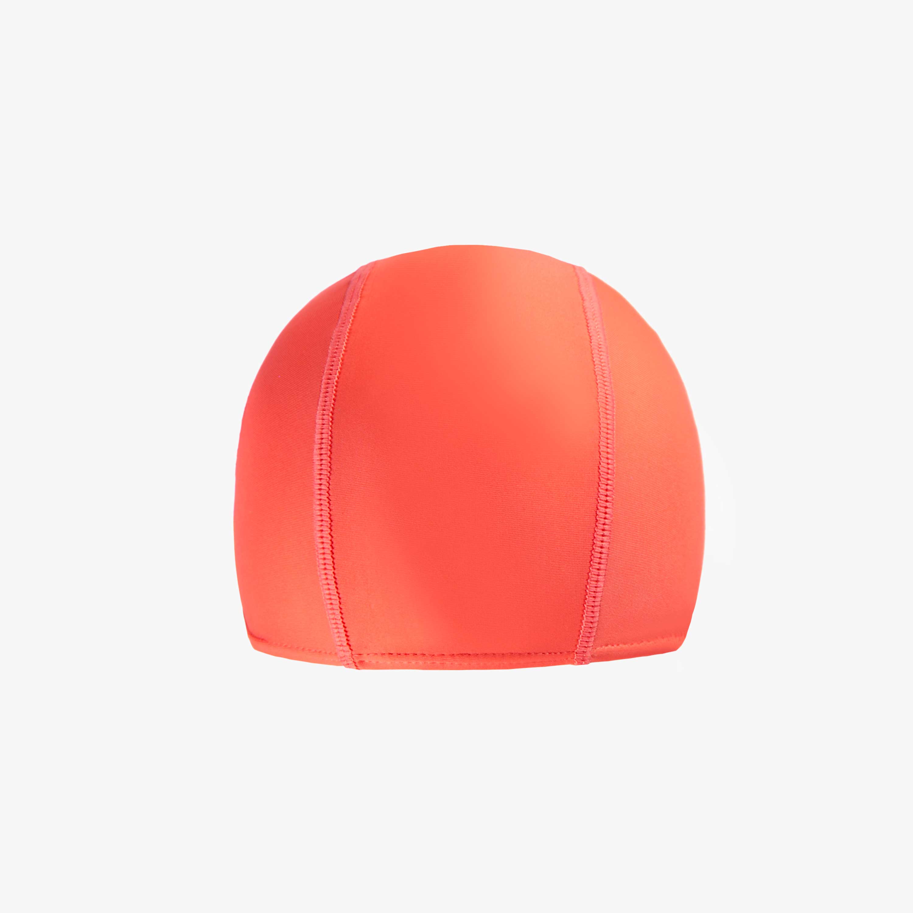 Casque de bain orange, bébé