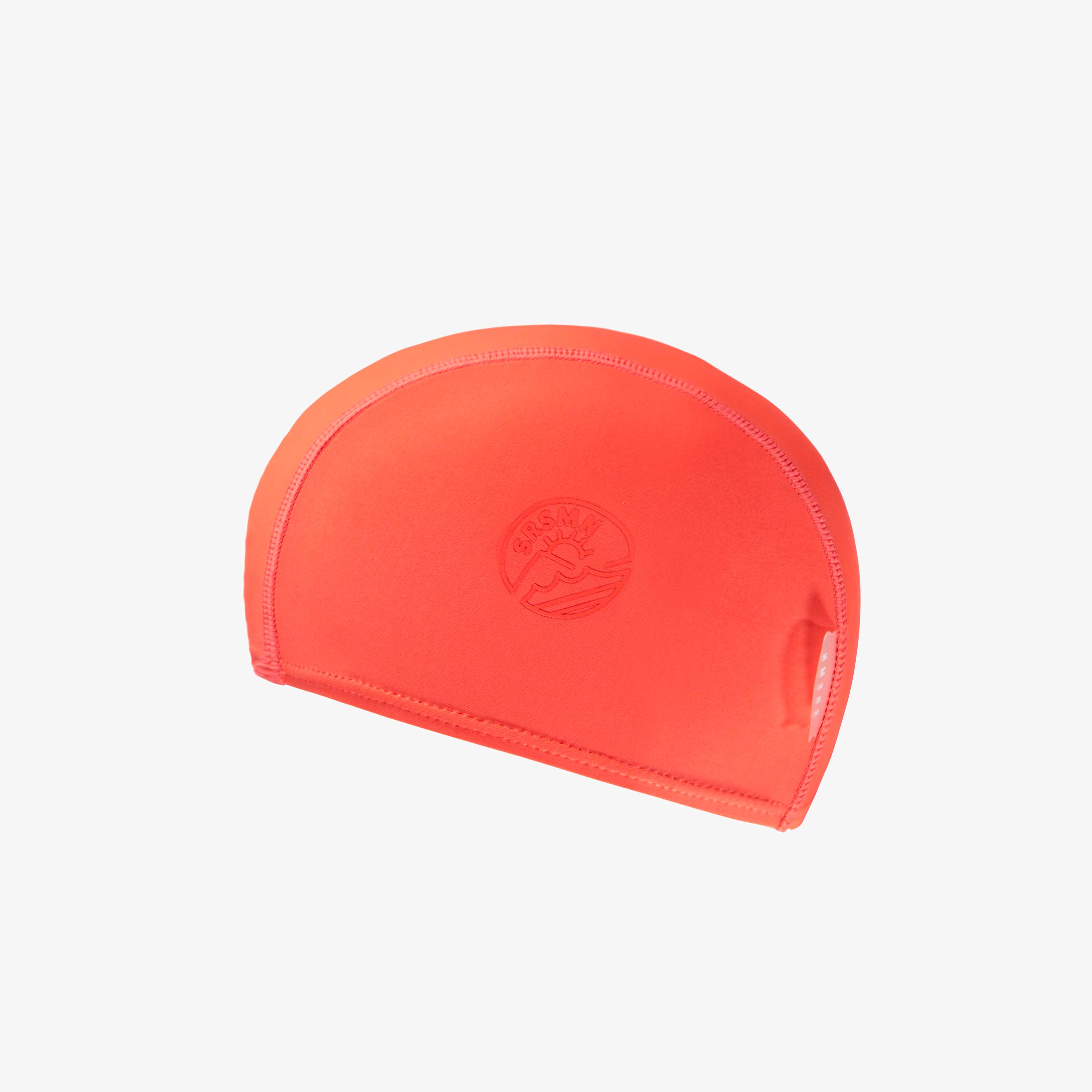 Casque de bain orange, bébé