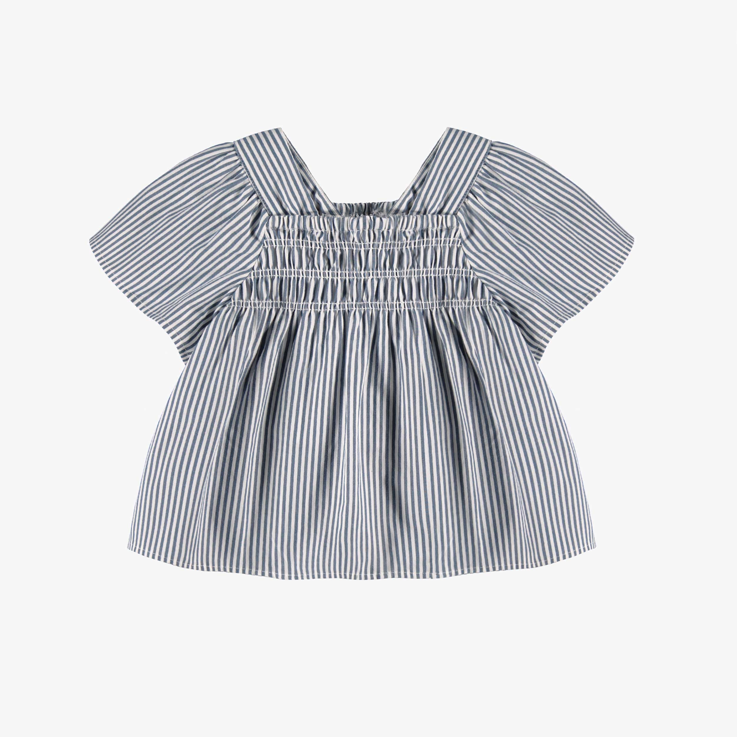 Blouse à rayures, bébé