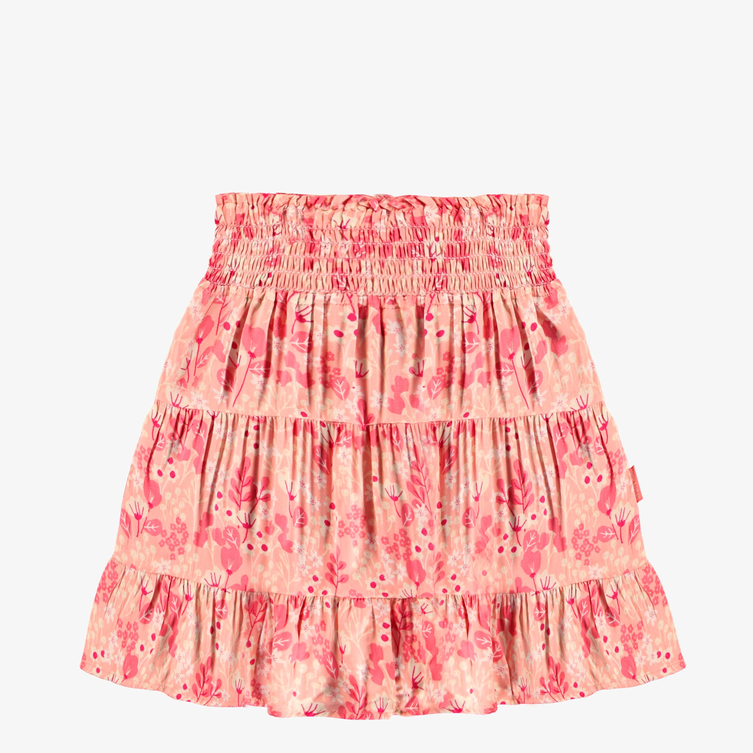 Robe rose à motif floral, bébé