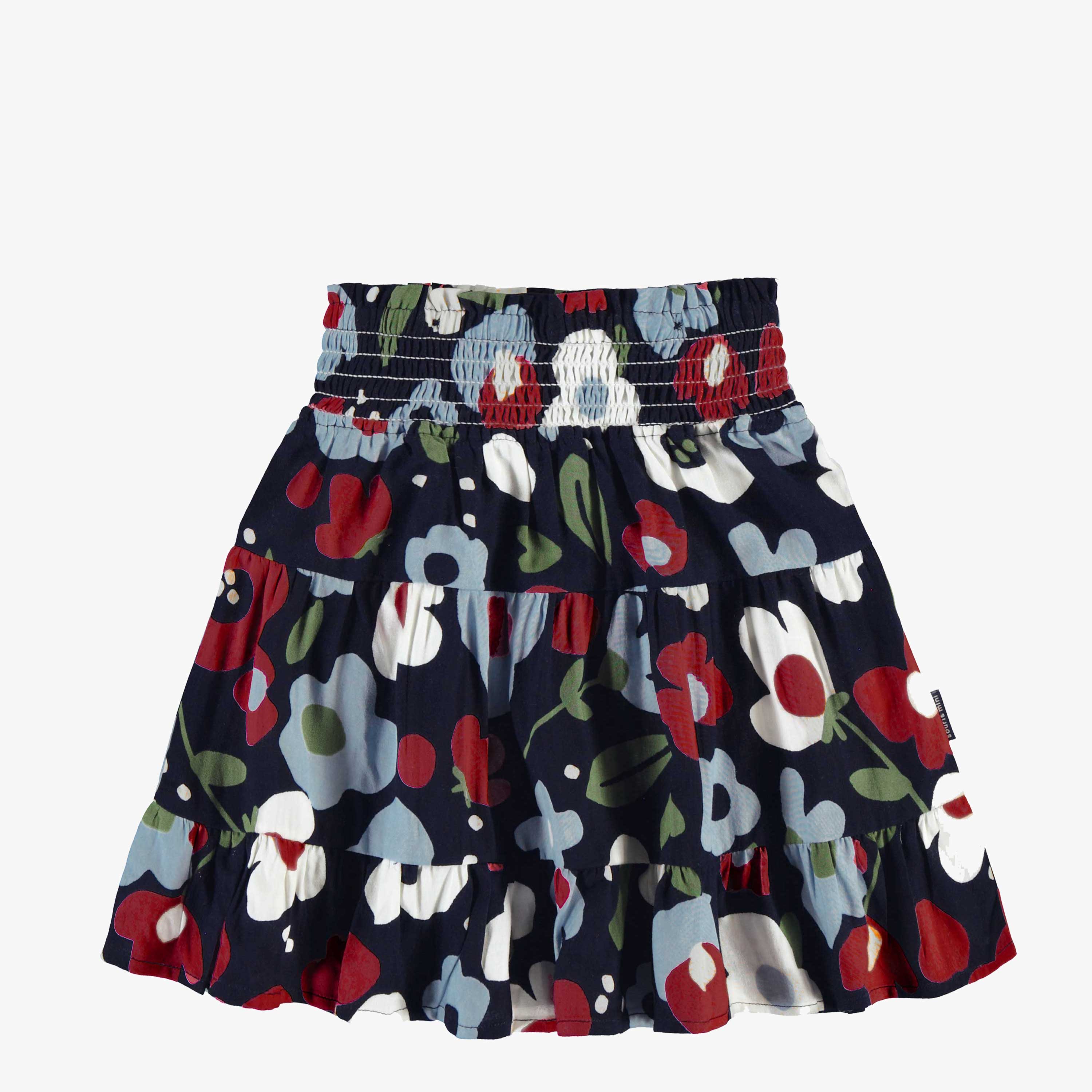 Robe marine à motif de floral, bébé