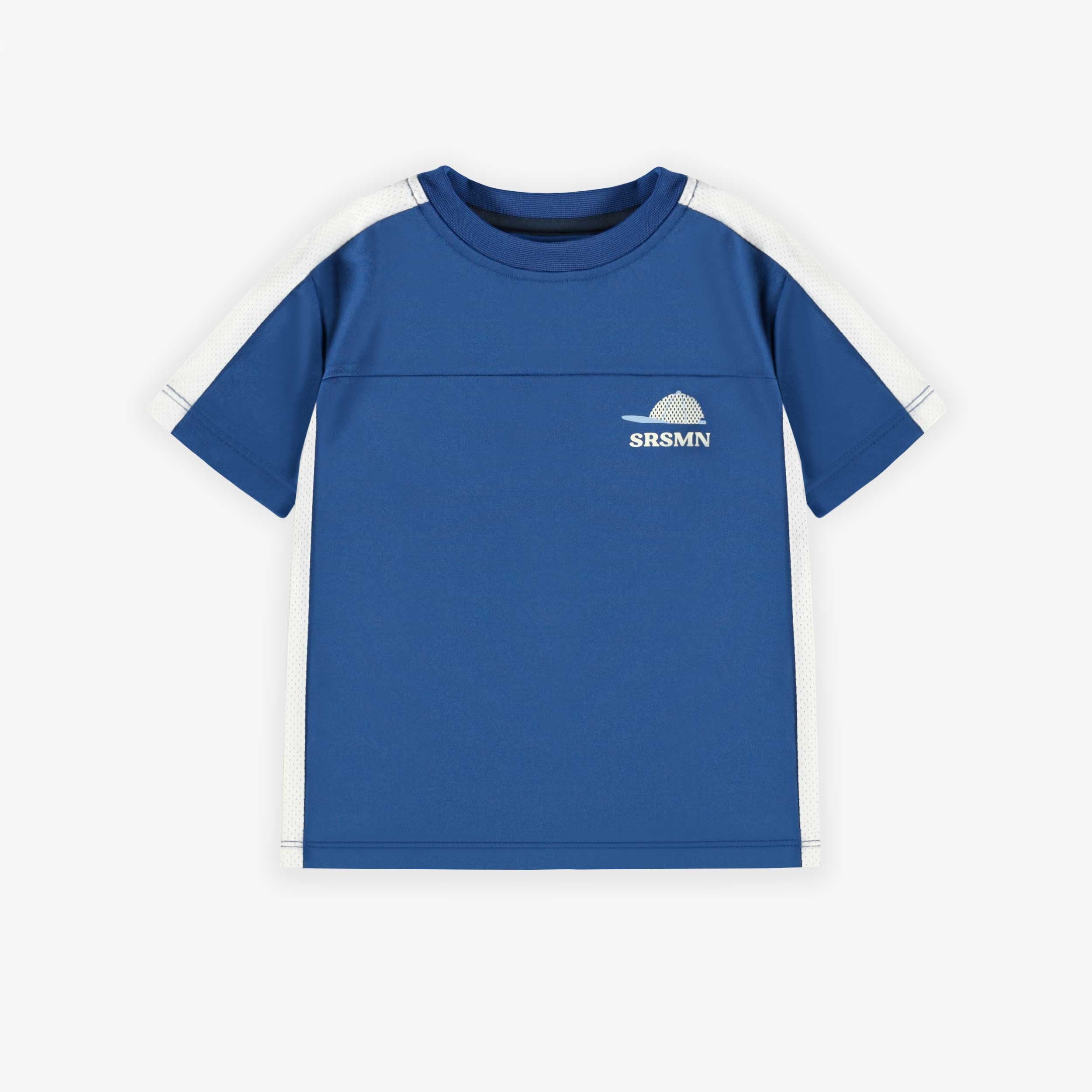 T-shirt de sport bleu, bébé
