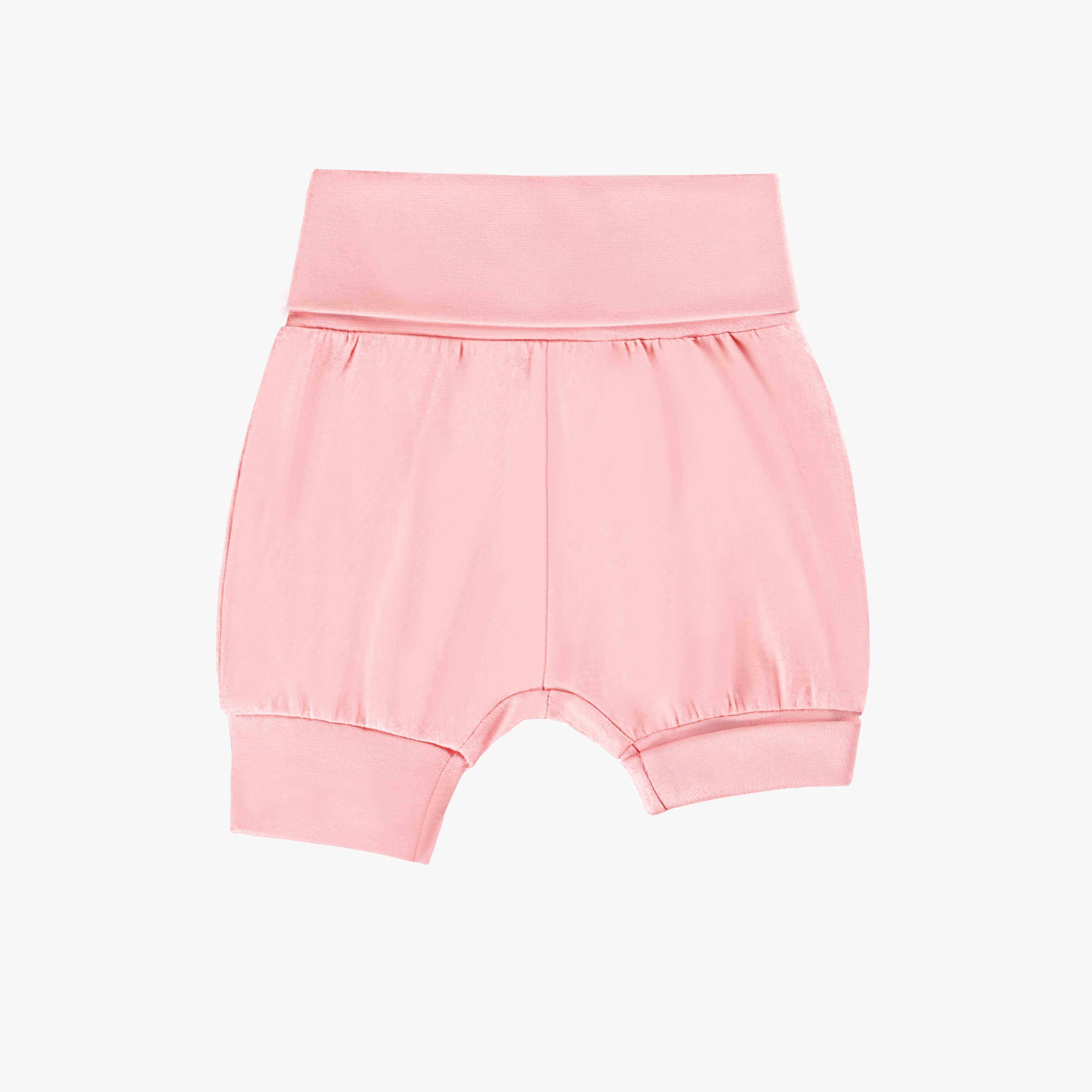 Short évolutif rose, bébé
