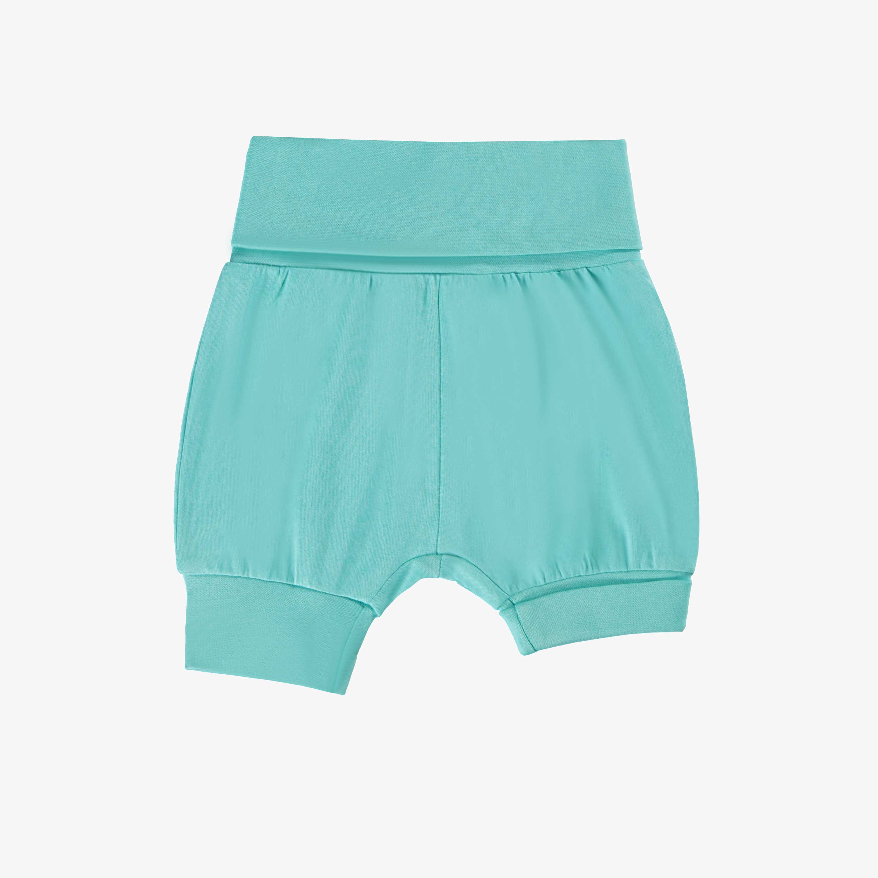 Short évolutif turquoise, bébé