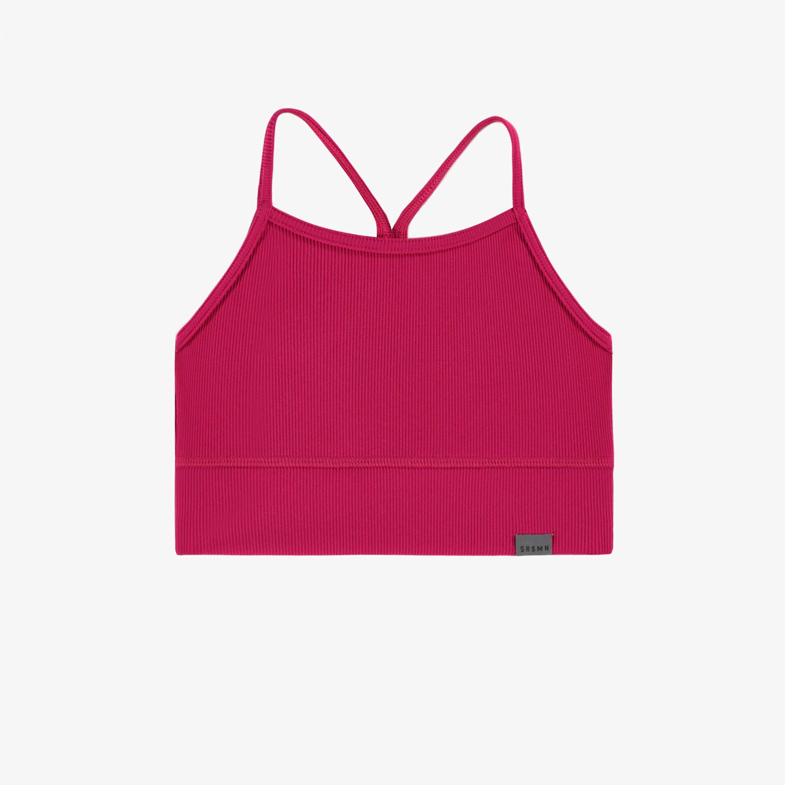 Camisole de sport rose, enfant