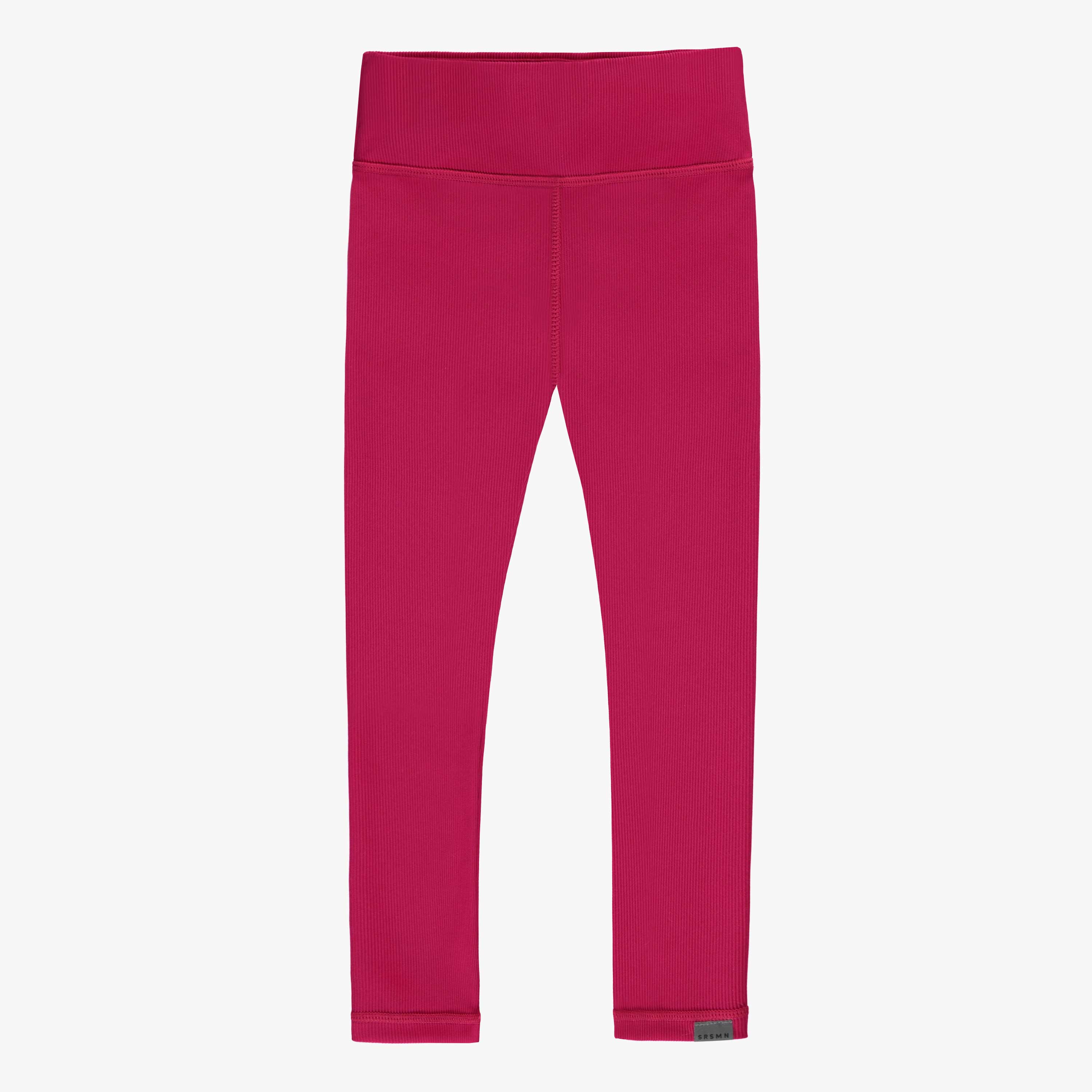 Legging de sport rose, enfant