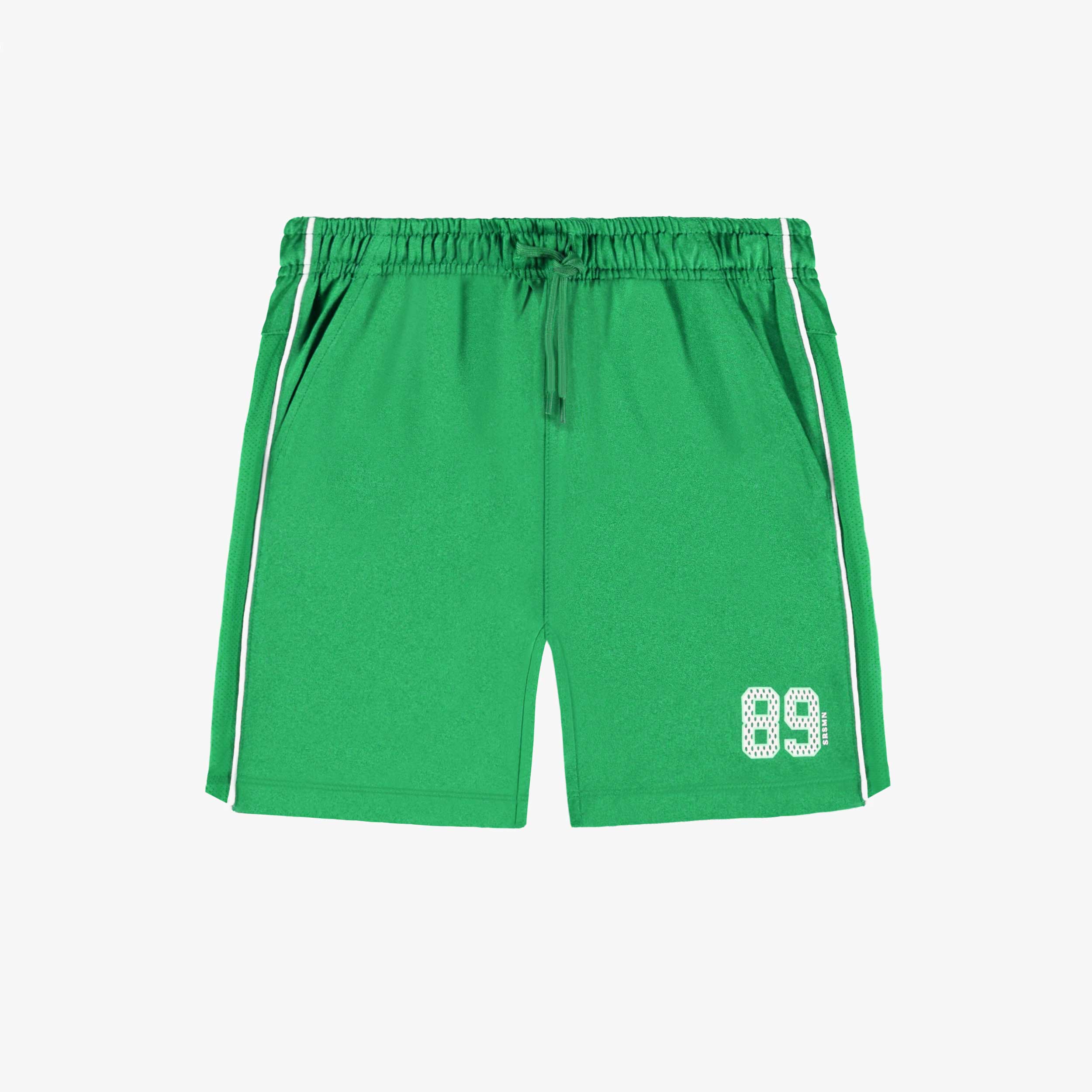 Bermuda de sport vert, enfant