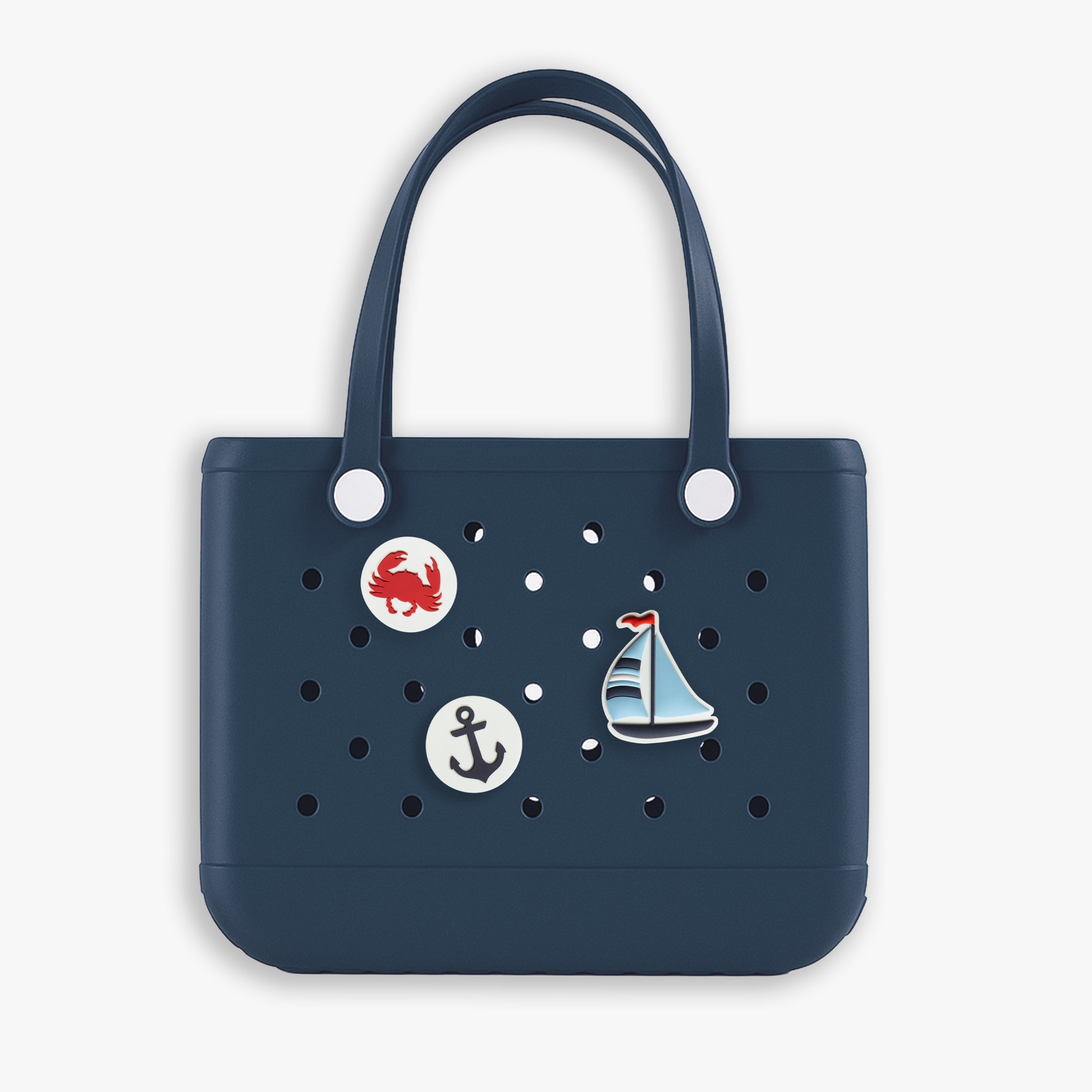 Sac fourre-tout de plage bleu, enfant - Souris Mini