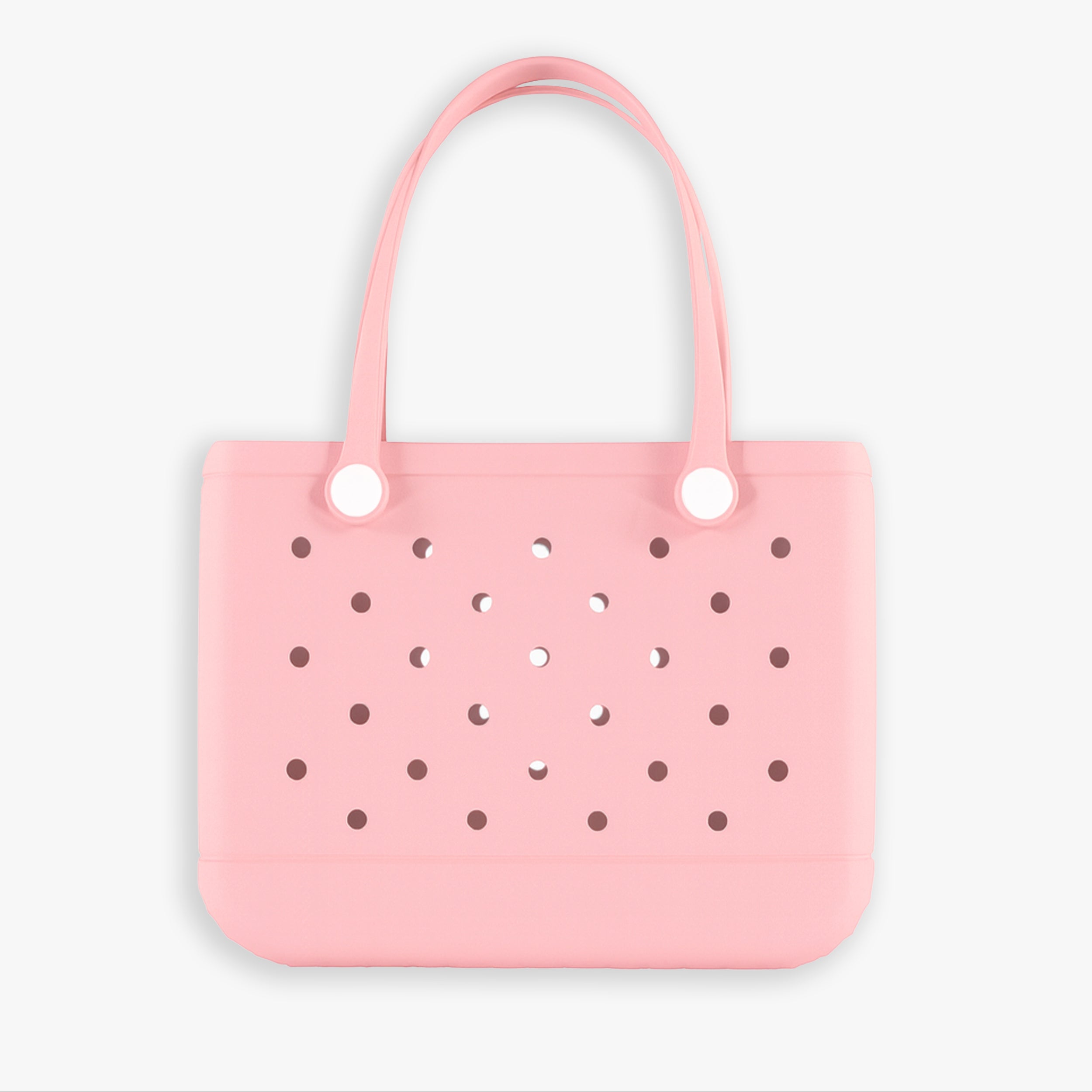 Sac fourre-tout de plage rose, enfant - Souris Mini