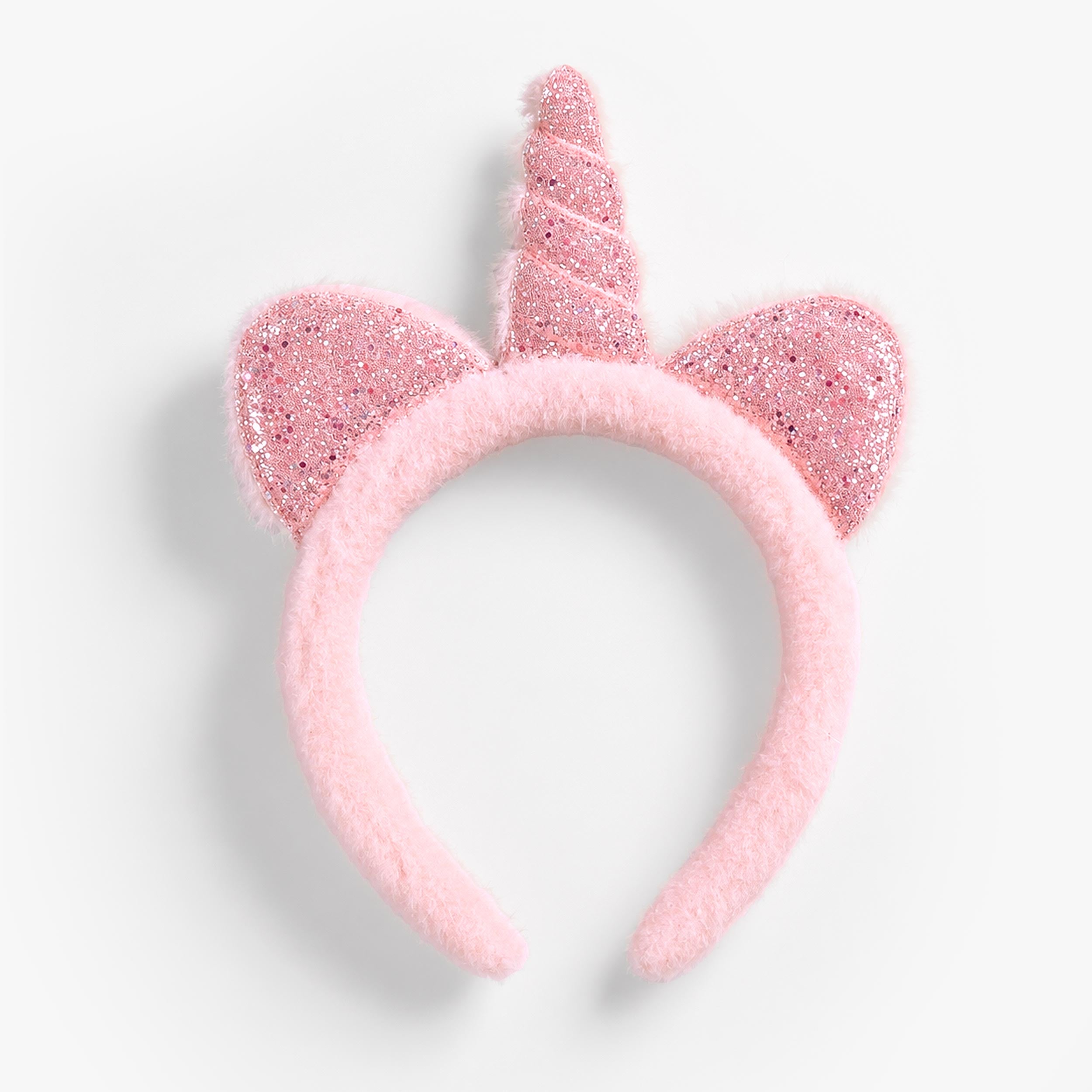 Serre-tête licorne rose, enfant fille