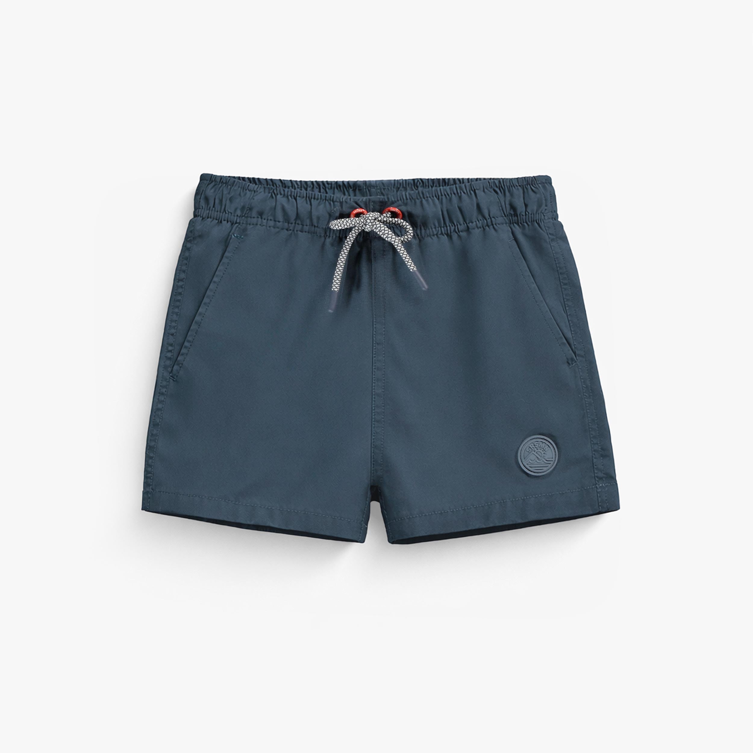 Short de bain bleu marine, enfant - Souris Mini