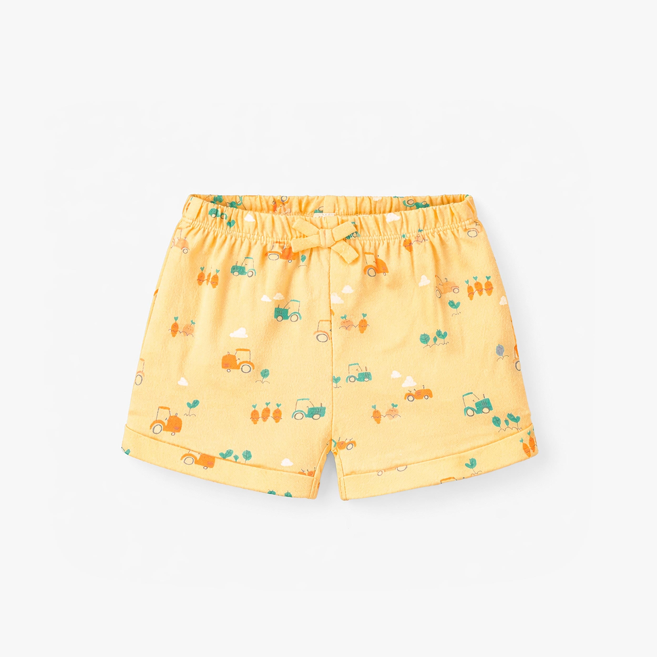 Short jaune à motifs, naissance - Souris Mini