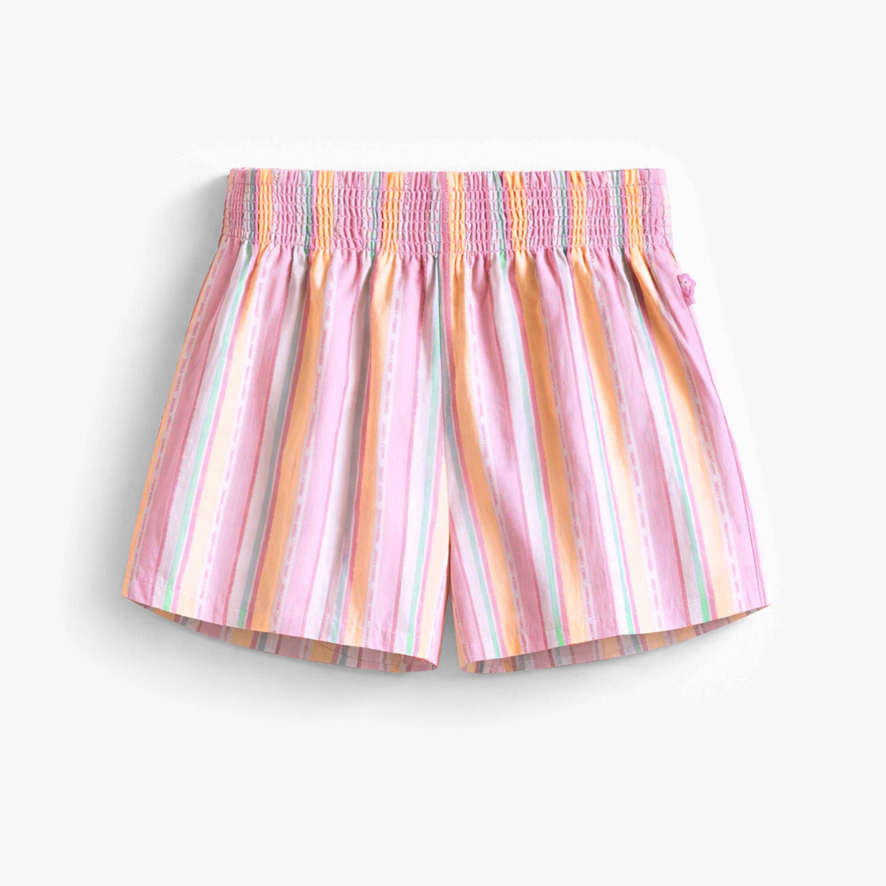 Short à rayures colorées, enfant - Souris Mini