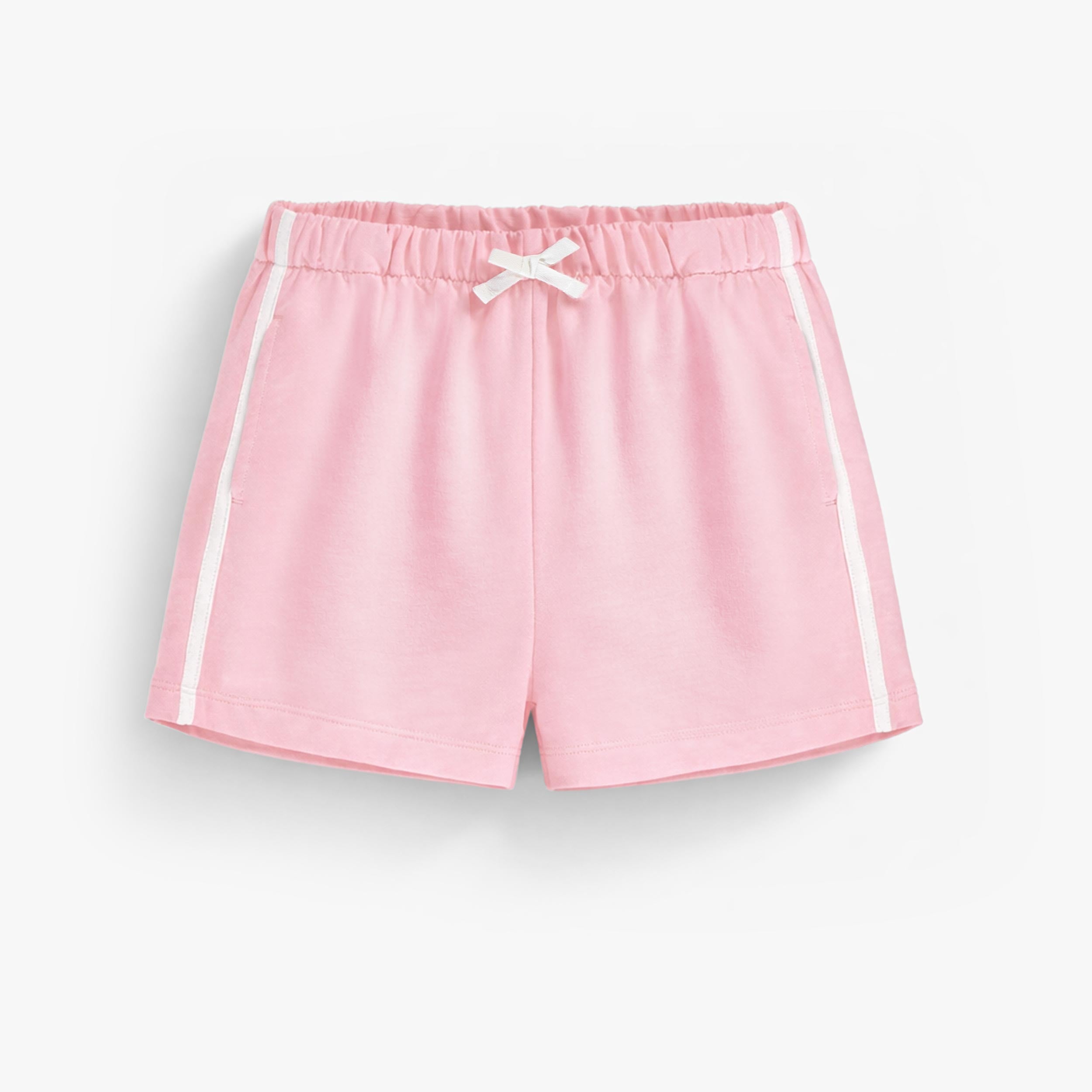 Short rose en tricot français, enfant - Souris Mini
