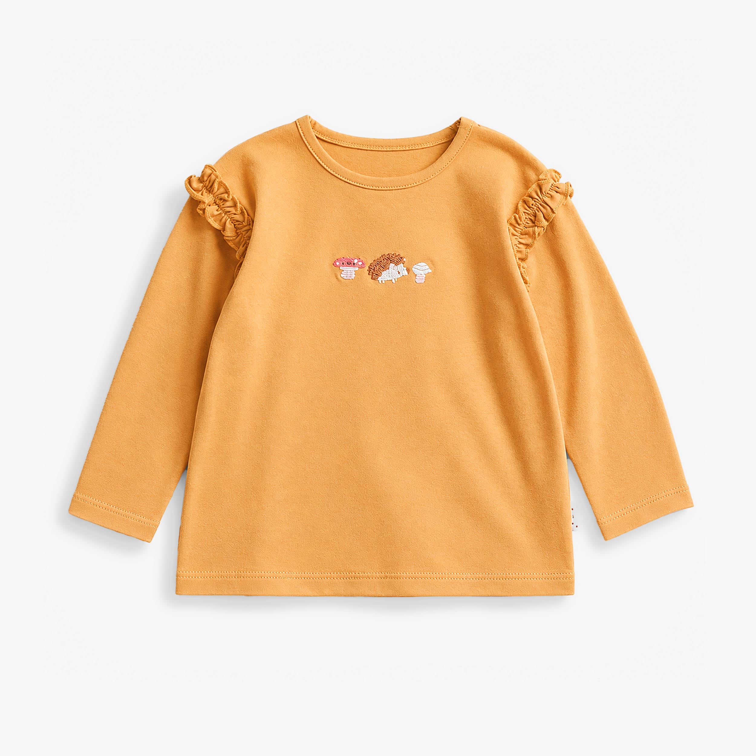 T-shirt caramel à motif de hérisson, bébé - Souris Mini