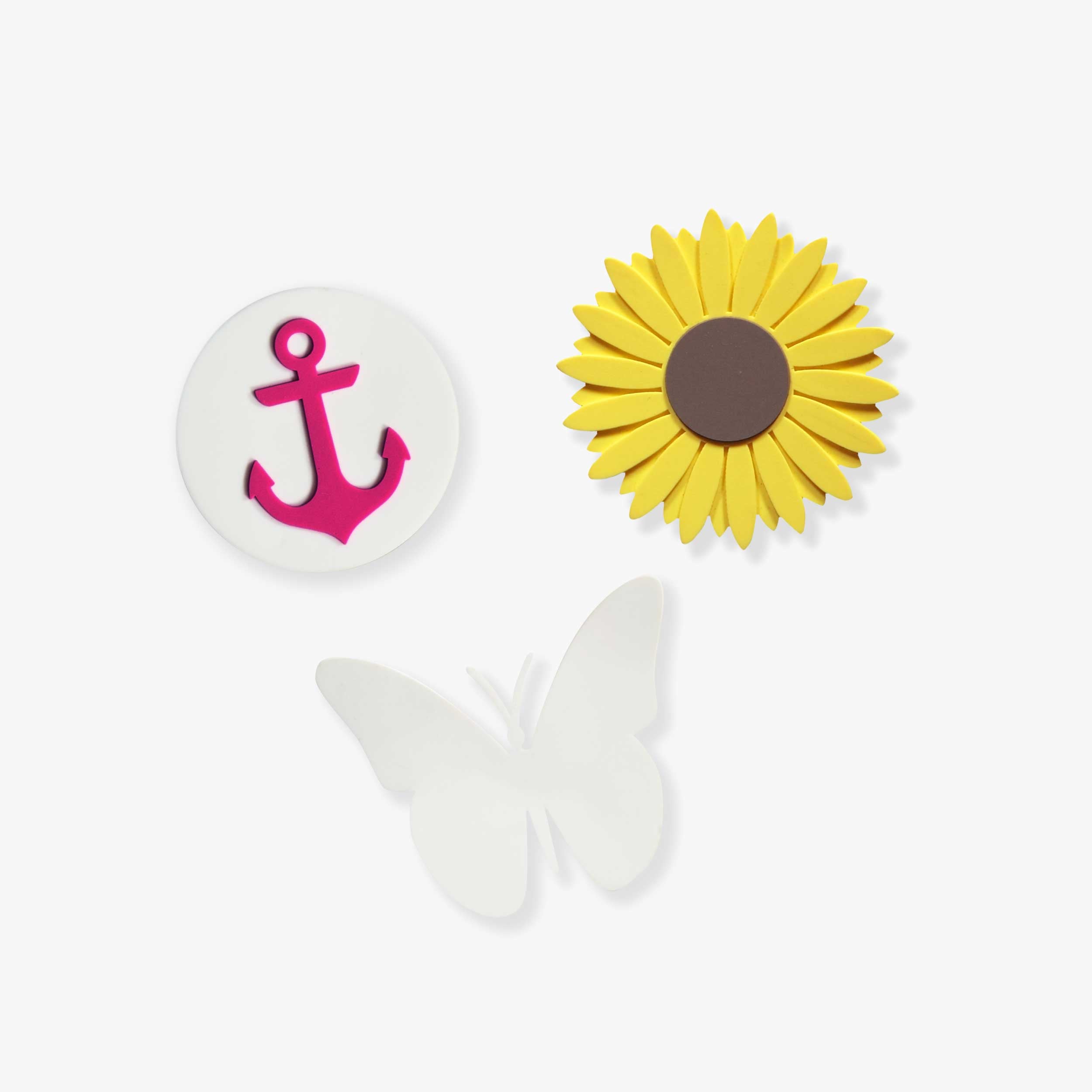 Trio d'accessoires décoratifs pour sac fourre-tout de plage, enfant - Souris Mini