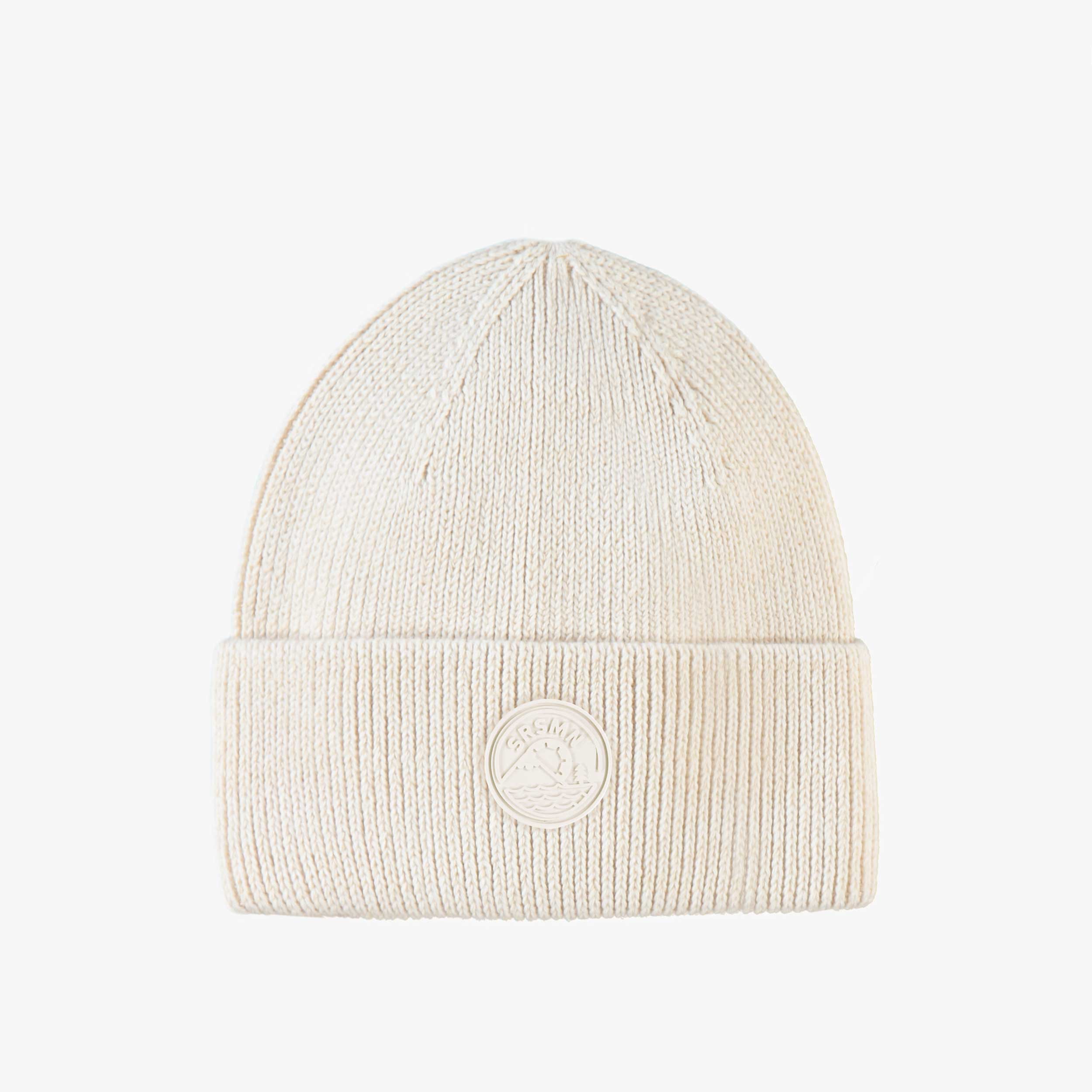 Tuque crème en tricot, enfant - Souris Mini