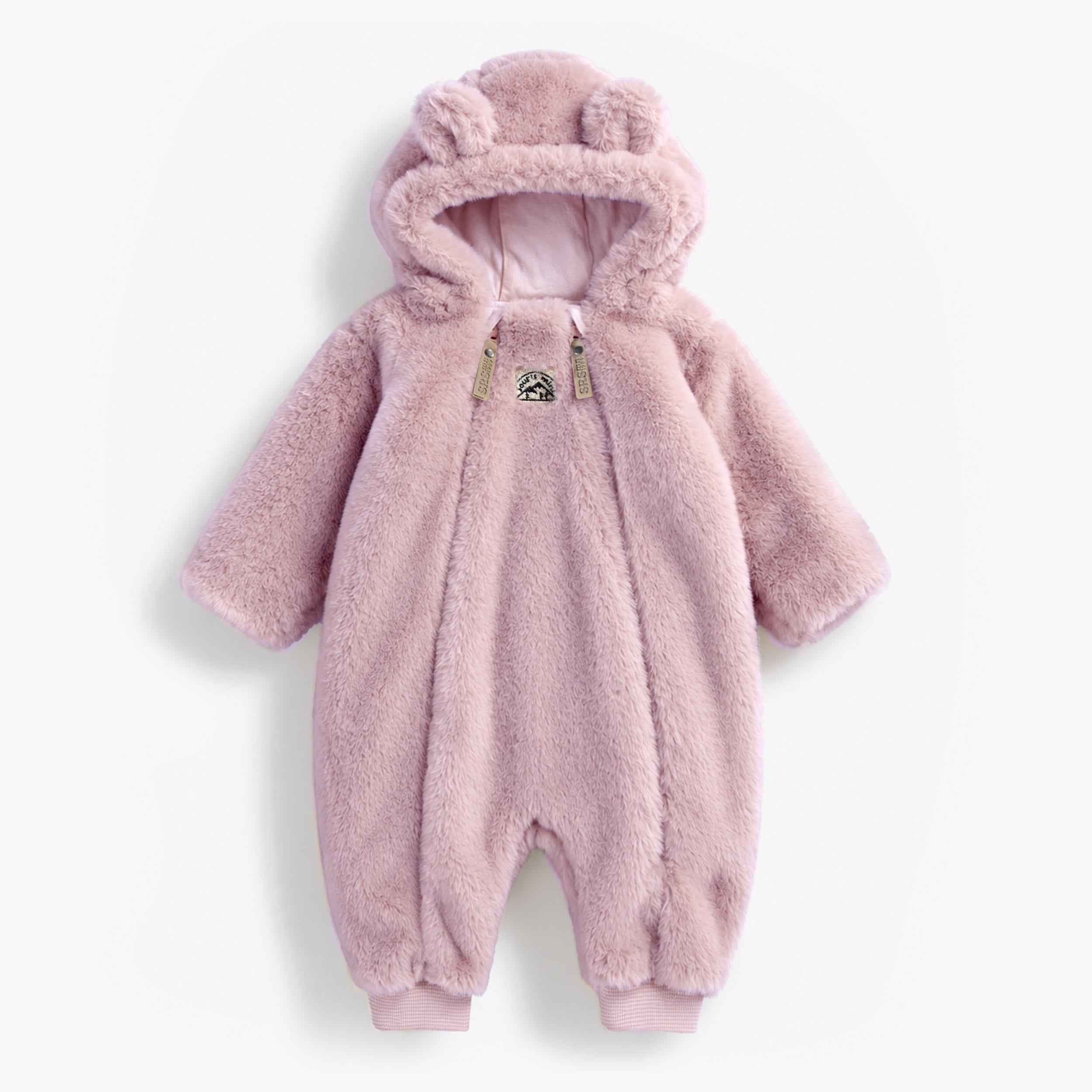 Une pièce rose en fausse fourrure, naissance - Souris Mini