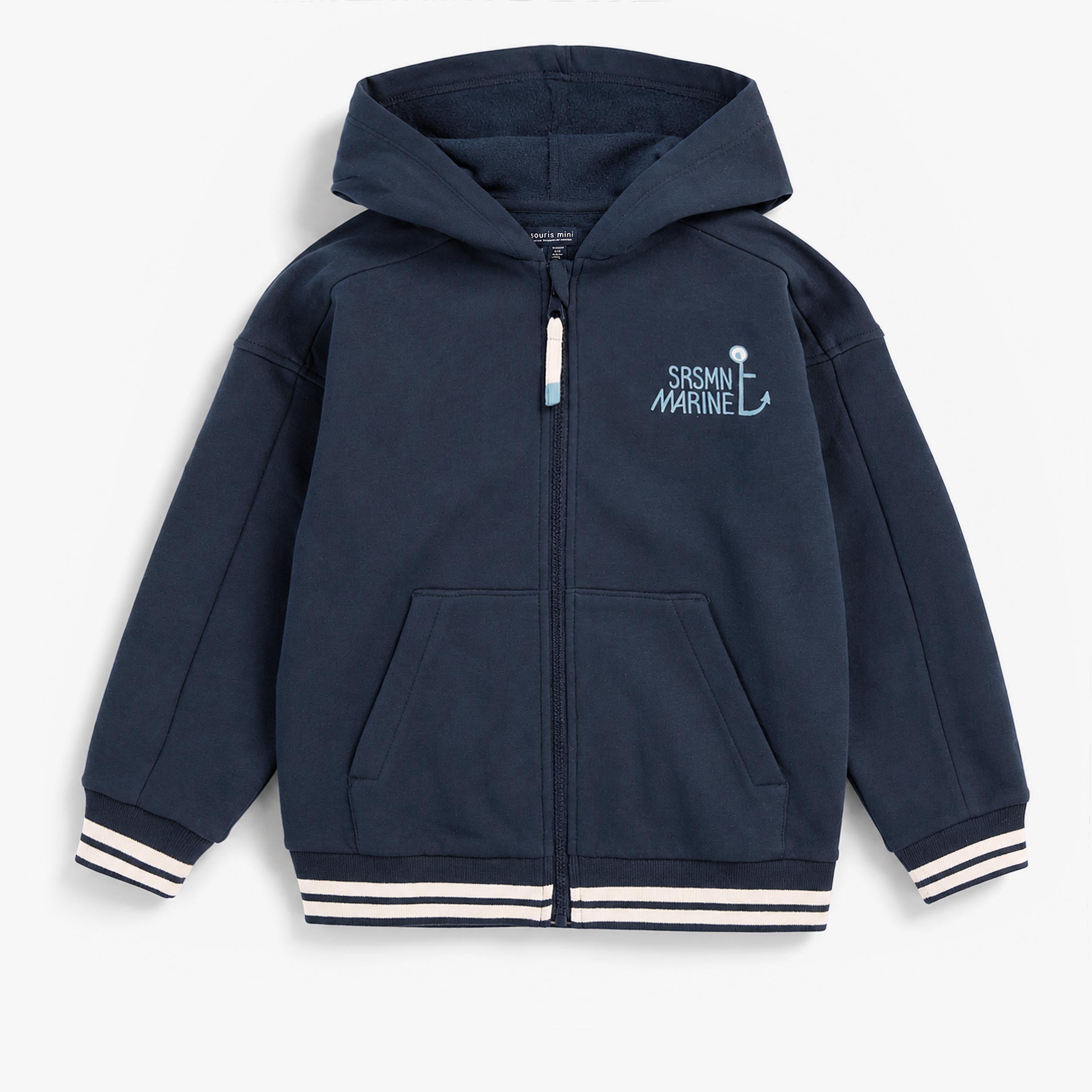 Veste bleu foncé, enfant - Souris Mini