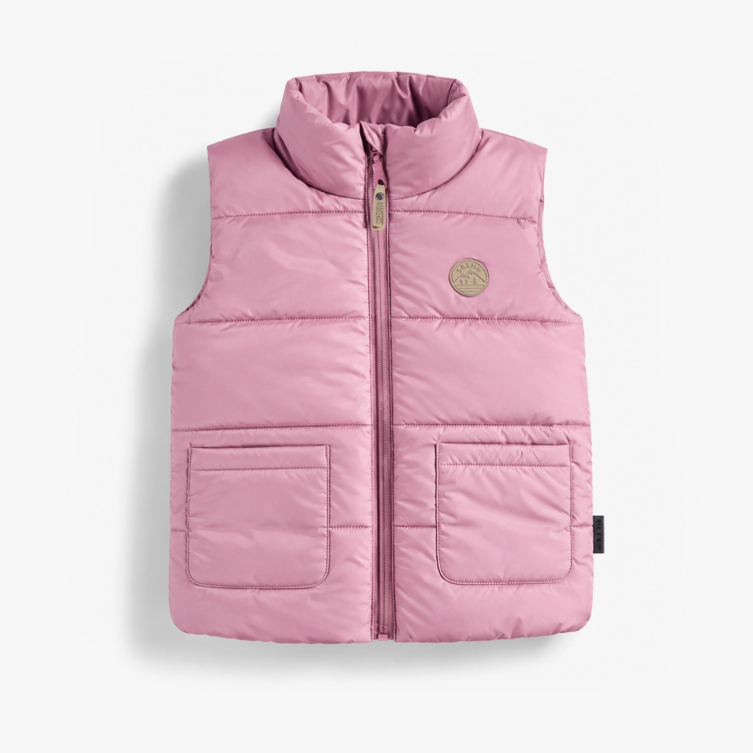 Veste sans manches rose, enfant - Souris Mini