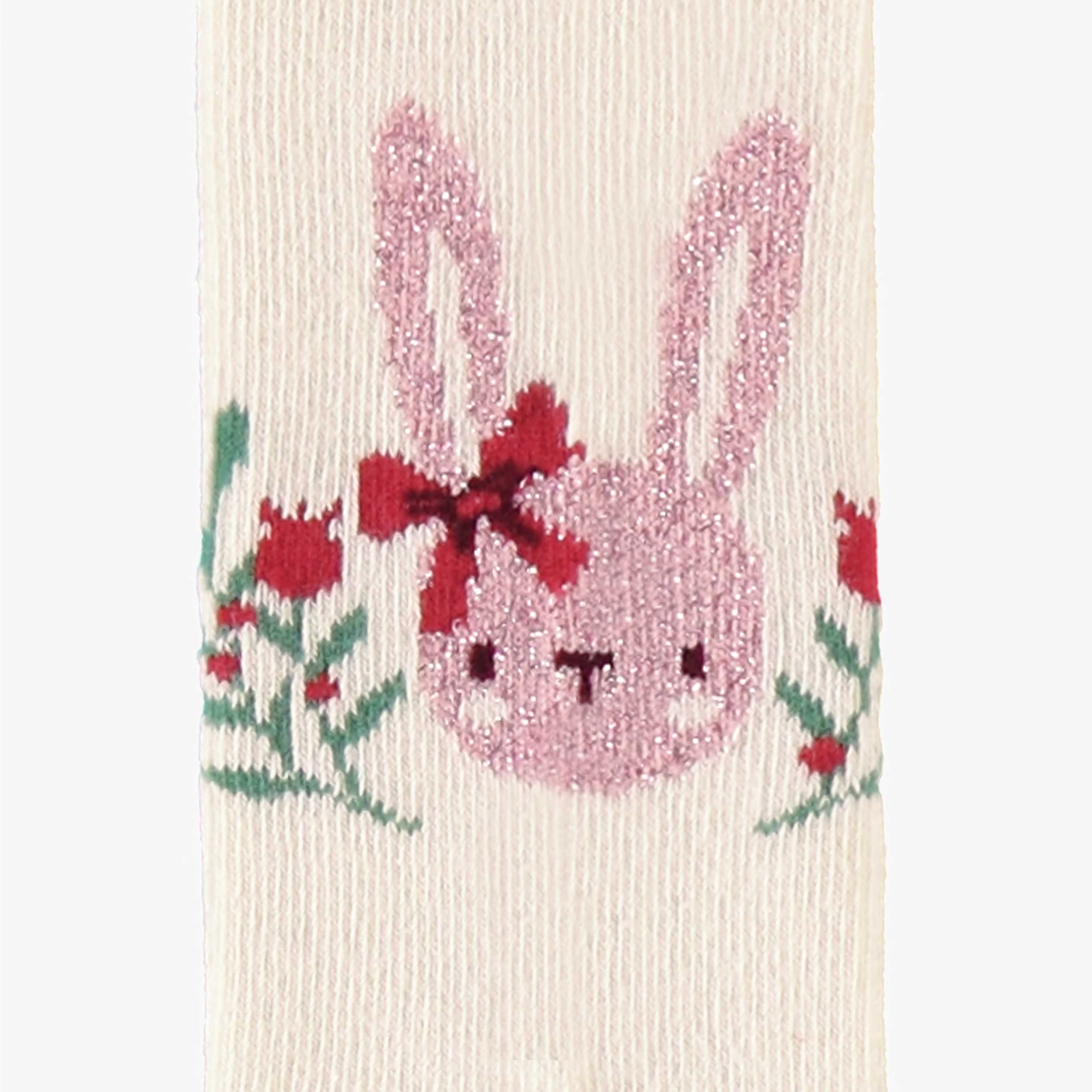 Collant crème avec illustrations, bébé