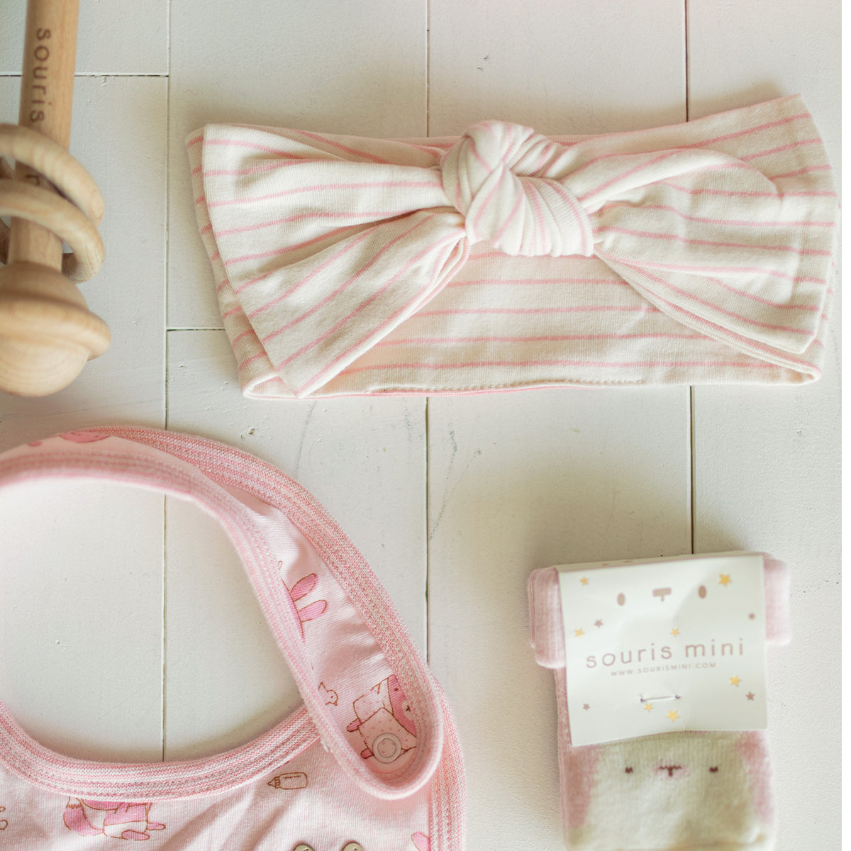 Accessoires du coffret naissance prenium