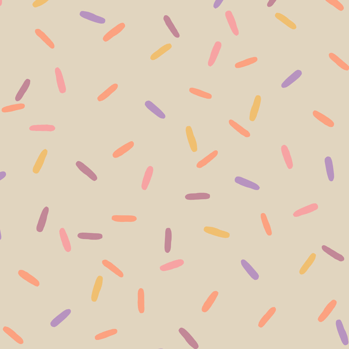 Bottes de pluie crème à motif confettis