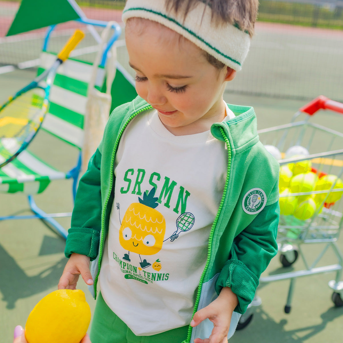 Look de la collection