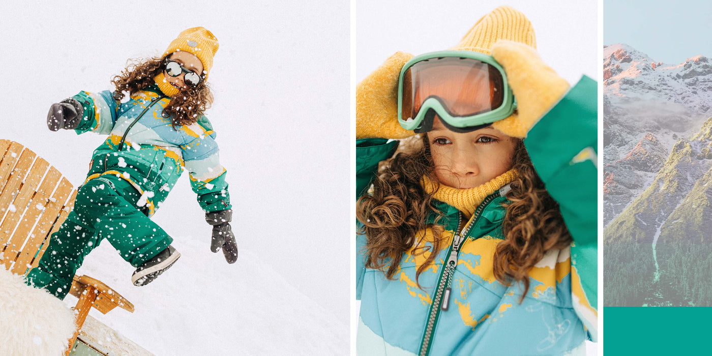 Habits de neige pour garçon de 3-12 ans || Snowsuits For 3-12 Years Boy