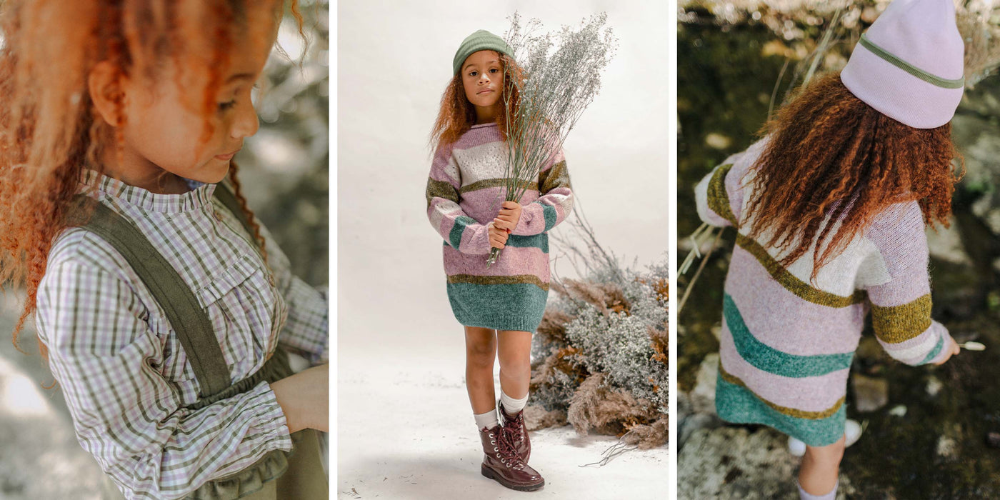 Collage nature - Fille || Nature collage - Girl
