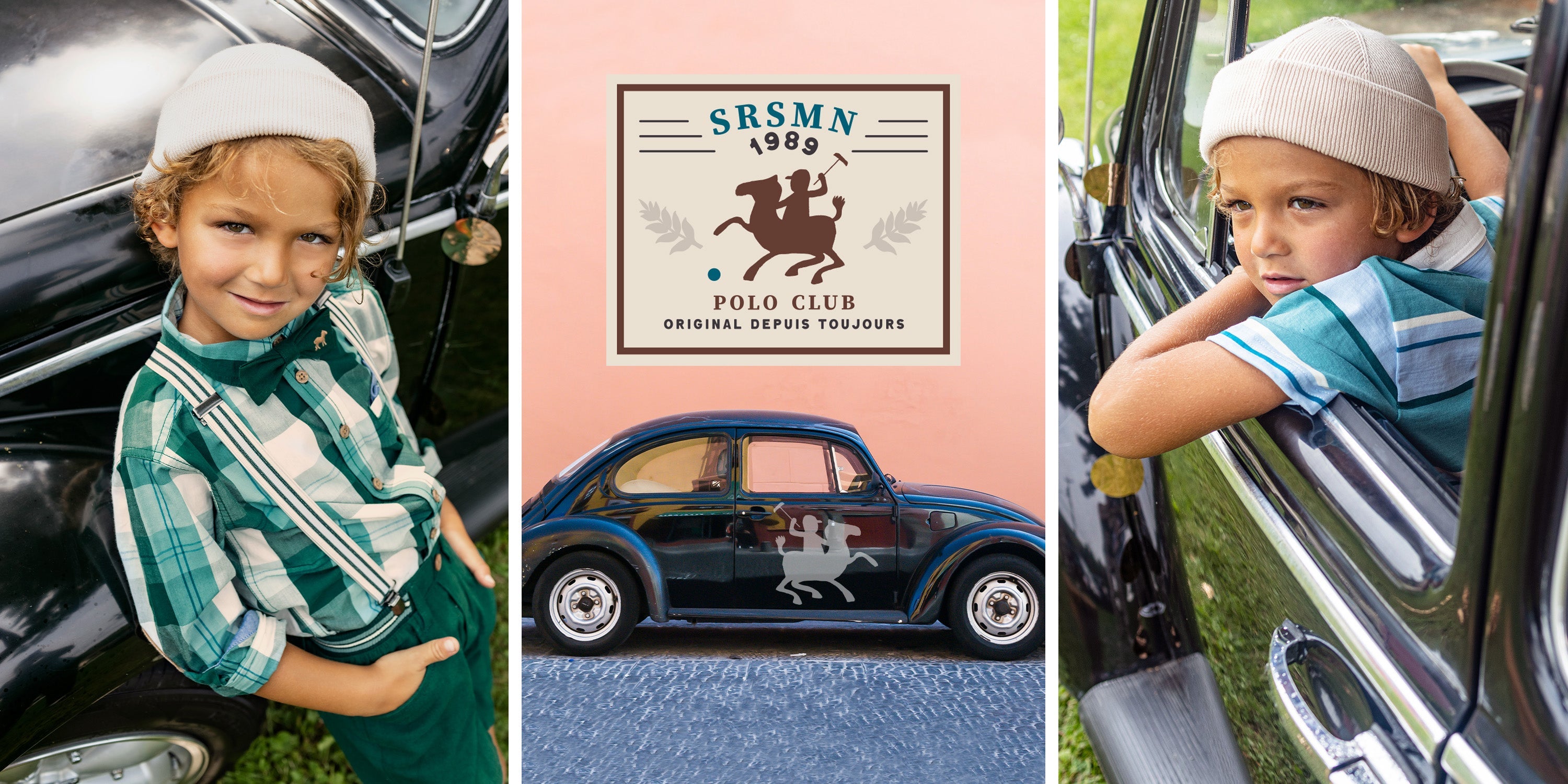 Après-midi à l'anglaise - Garçon 3 à 12 ans