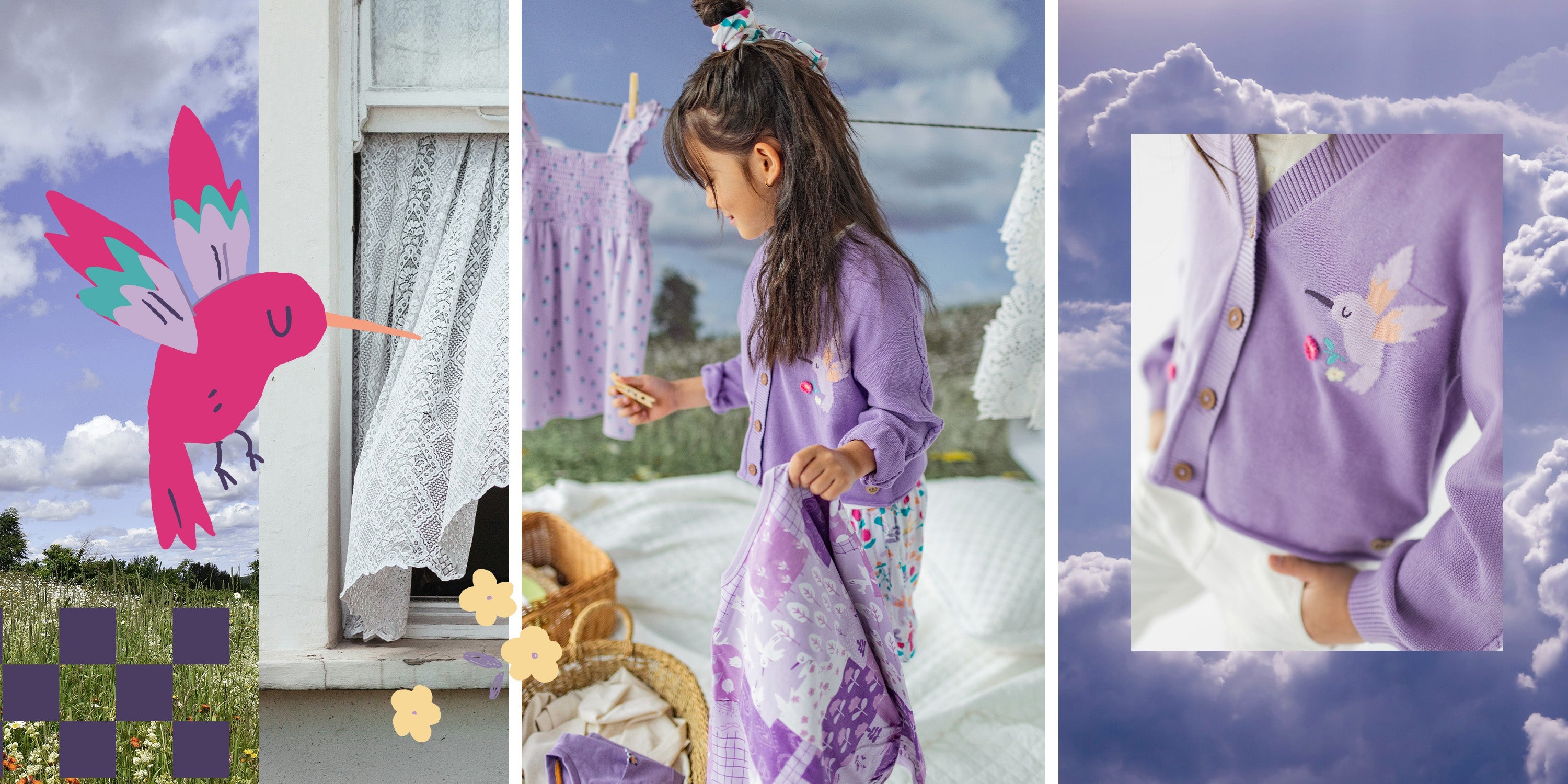 Brise d'été - Fille 3 à 12 ans