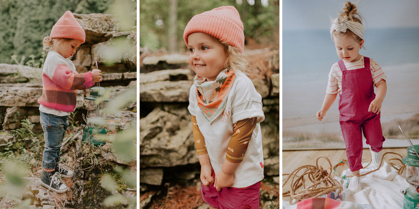 Aventure nature - Bébé fille || Wilderness adventure - Baby girl