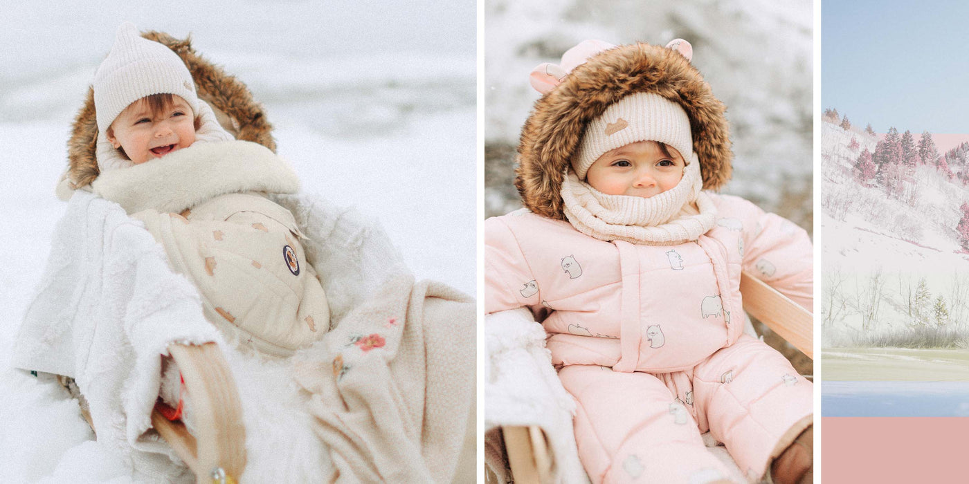 Souris Mini : Habits de neige et coquilles pour bébés – Souris Mini