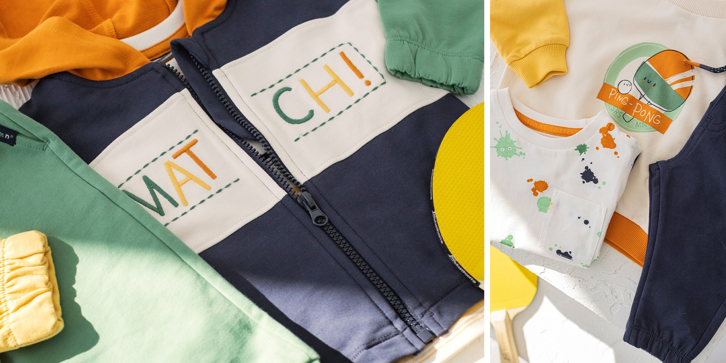 Les minis classiques - Bébé garçon 6-9 mois à 2-3 ans