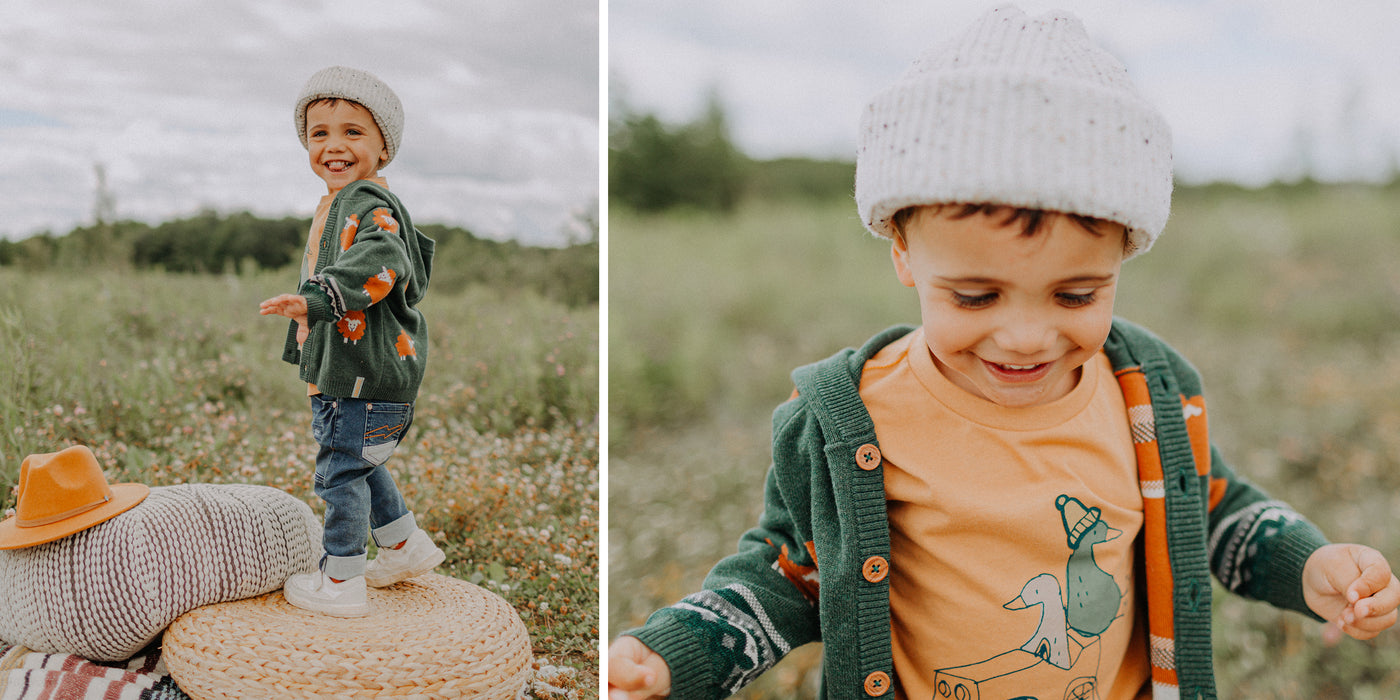 Tricotés serrés - Bébé Garçon || Tightly knit - Baby Boy