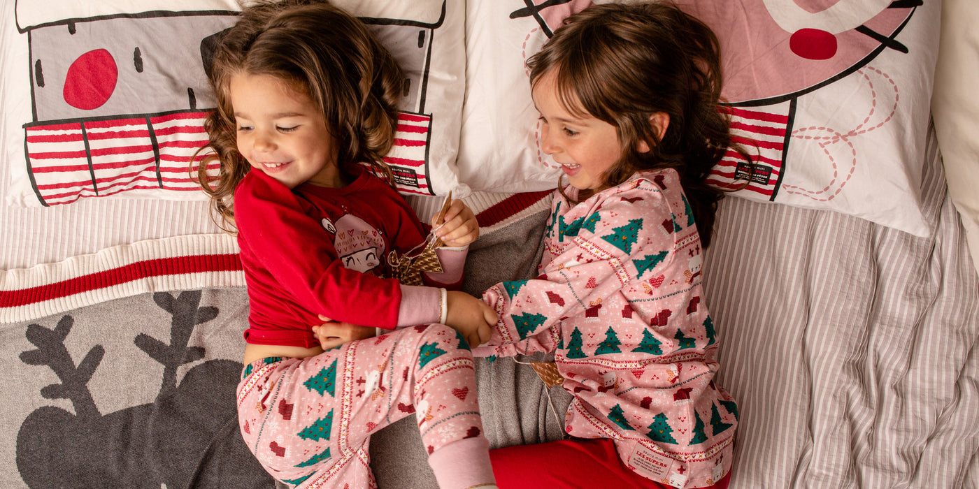 Pyjamas des Fêtes pour bébé fille 0/3 mois à 2/3 ans – Souris Mini