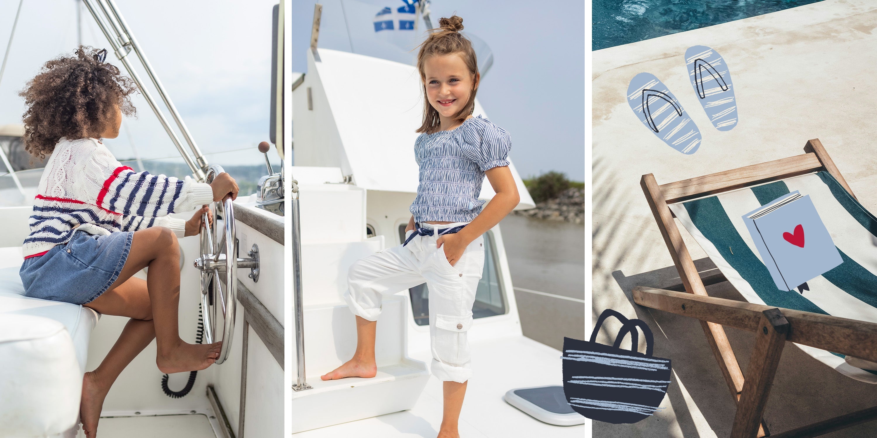 Quai des marins - Fille 3 à 12 ans