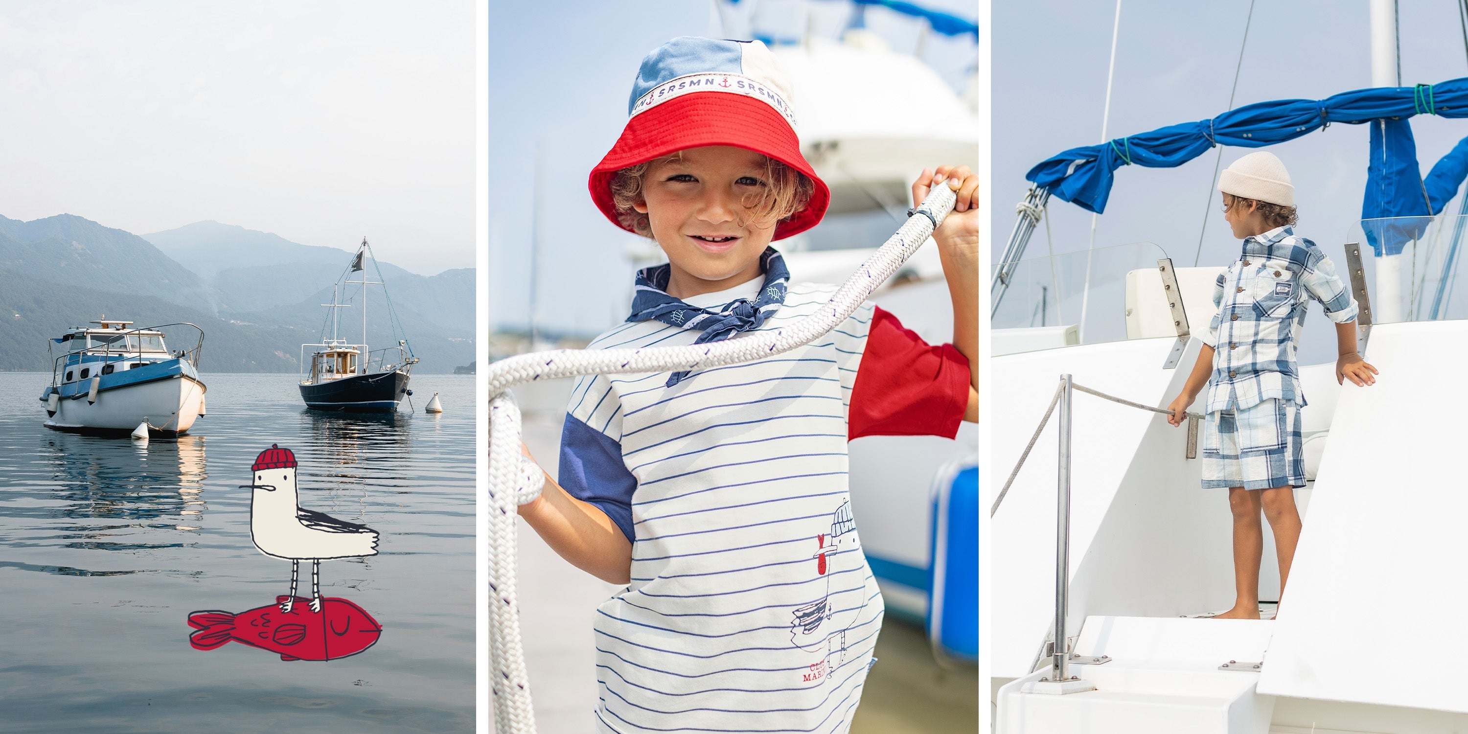 Quai des marins - Garçon 3 à 12 ans