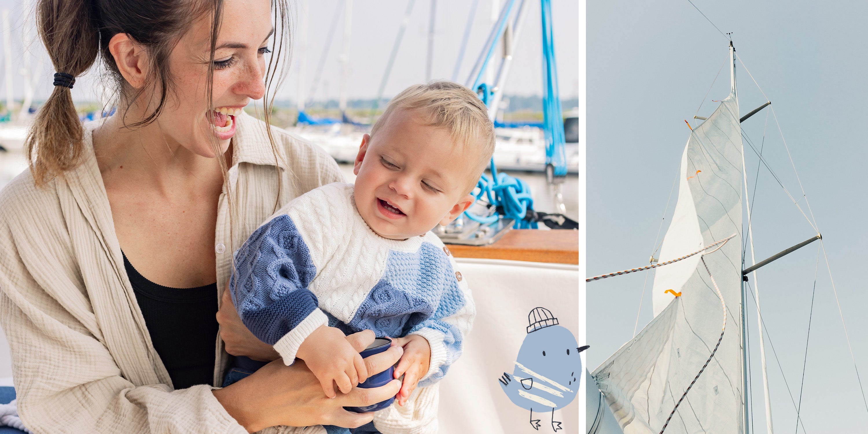 Quai des marins - Naissance 0-3 à 12-18 mois