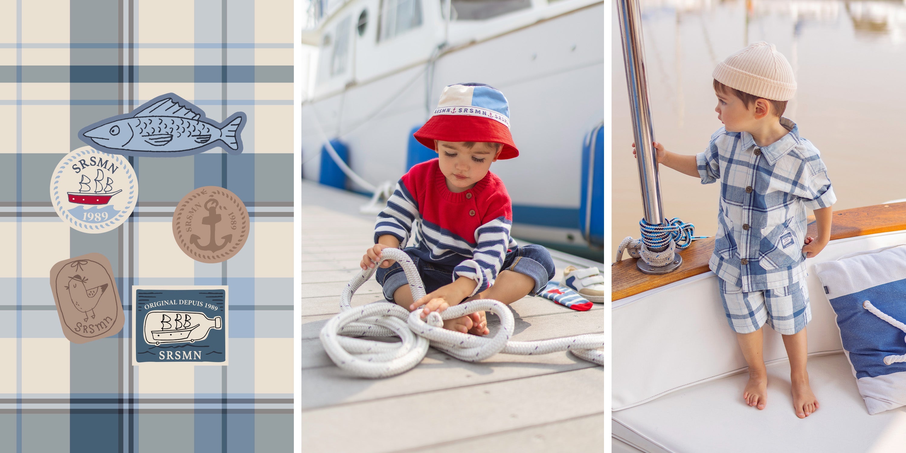 Quai des marins - Bébé garçon 6-9 mois à 2-3 ans