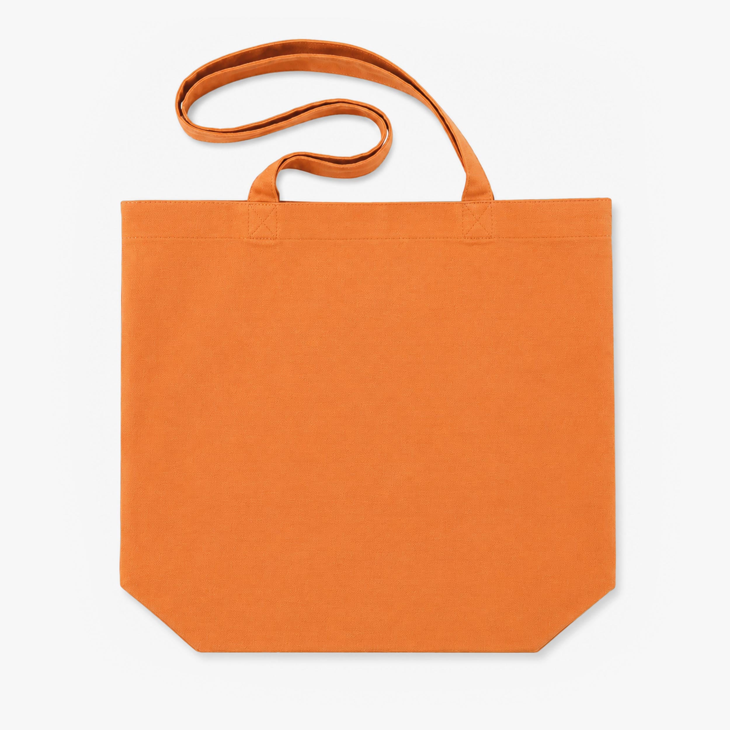 Sac fourre-tout orange d’Halloween