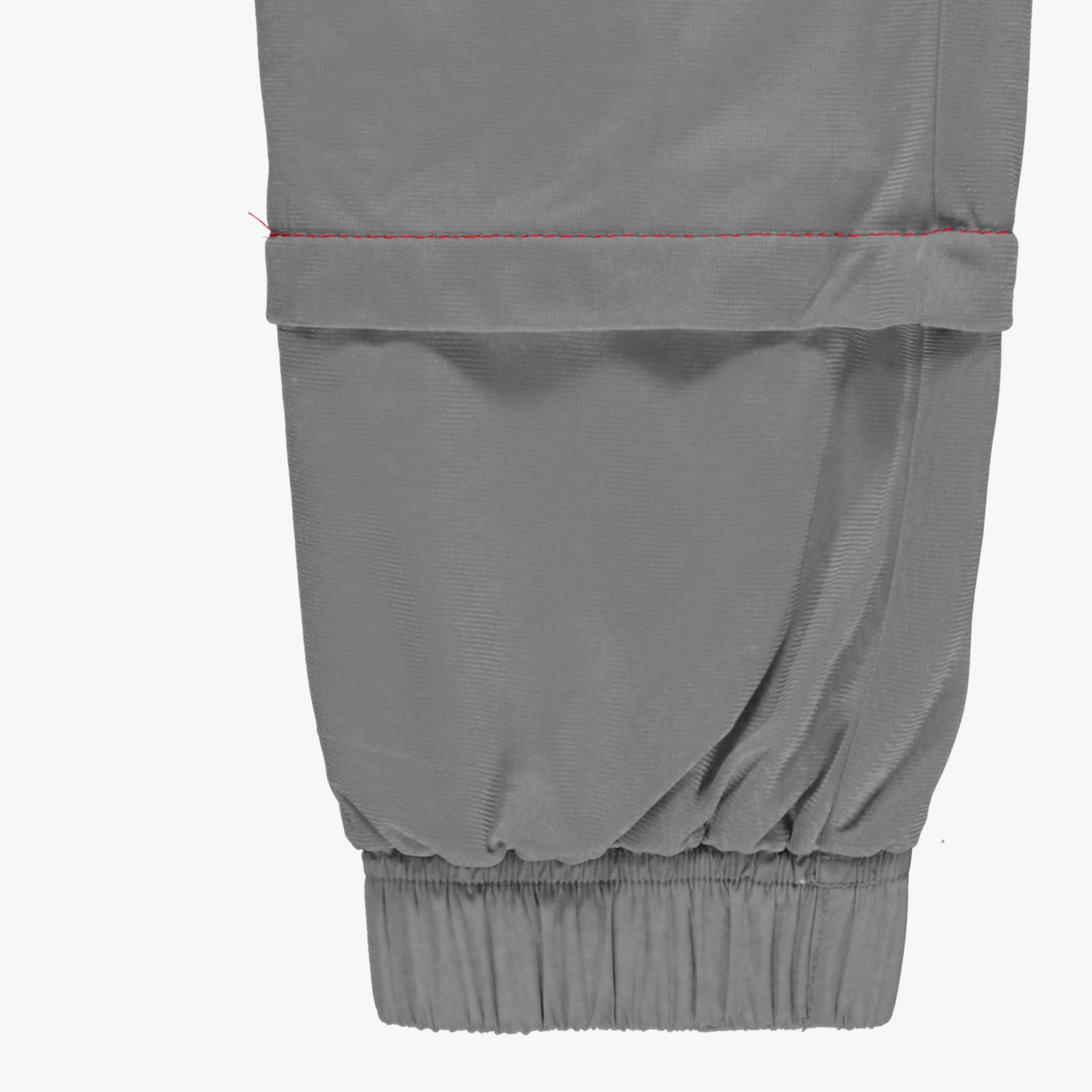 Grey outdoor pants, child