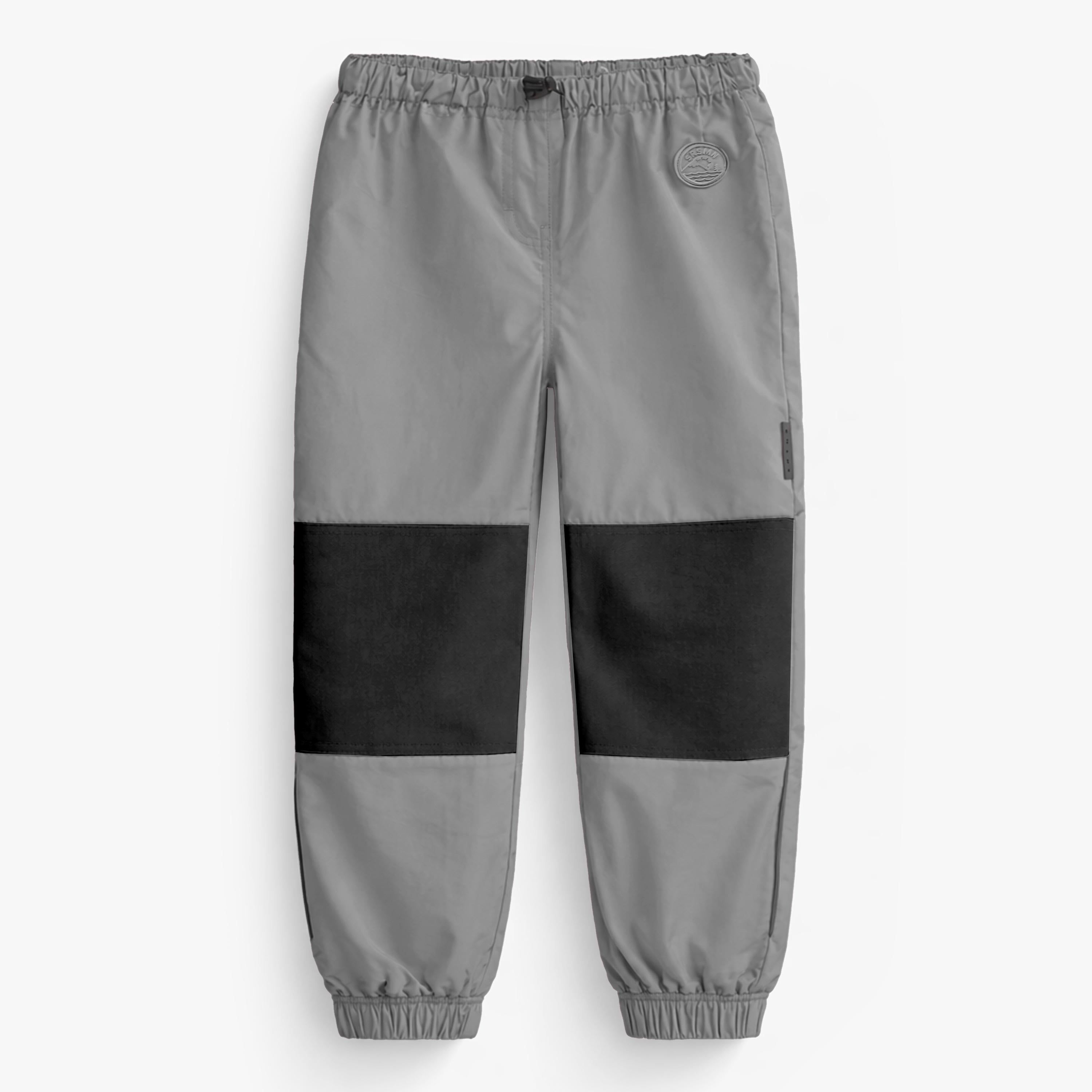 Grey outdoor pants, child