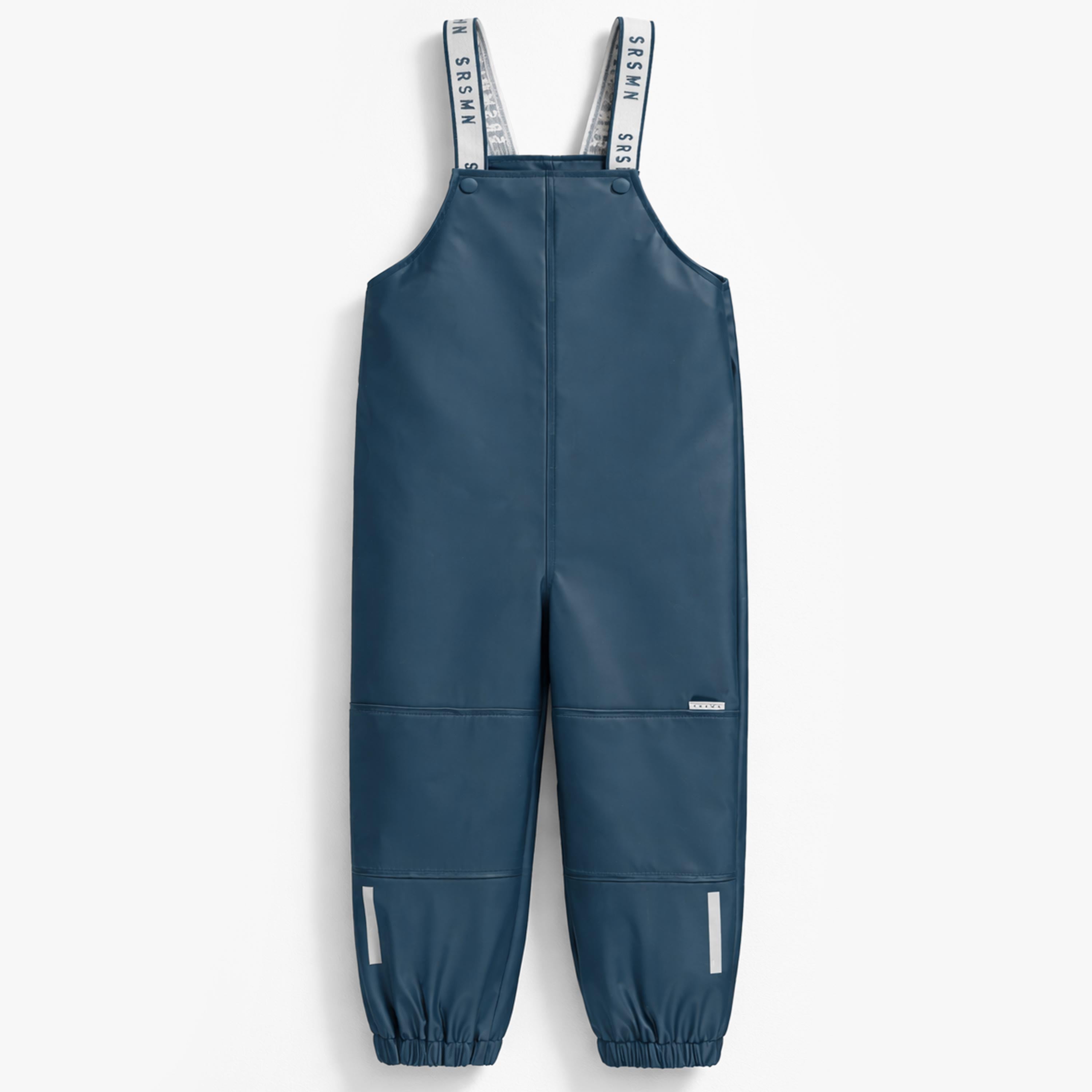 Navy rain overalls, child