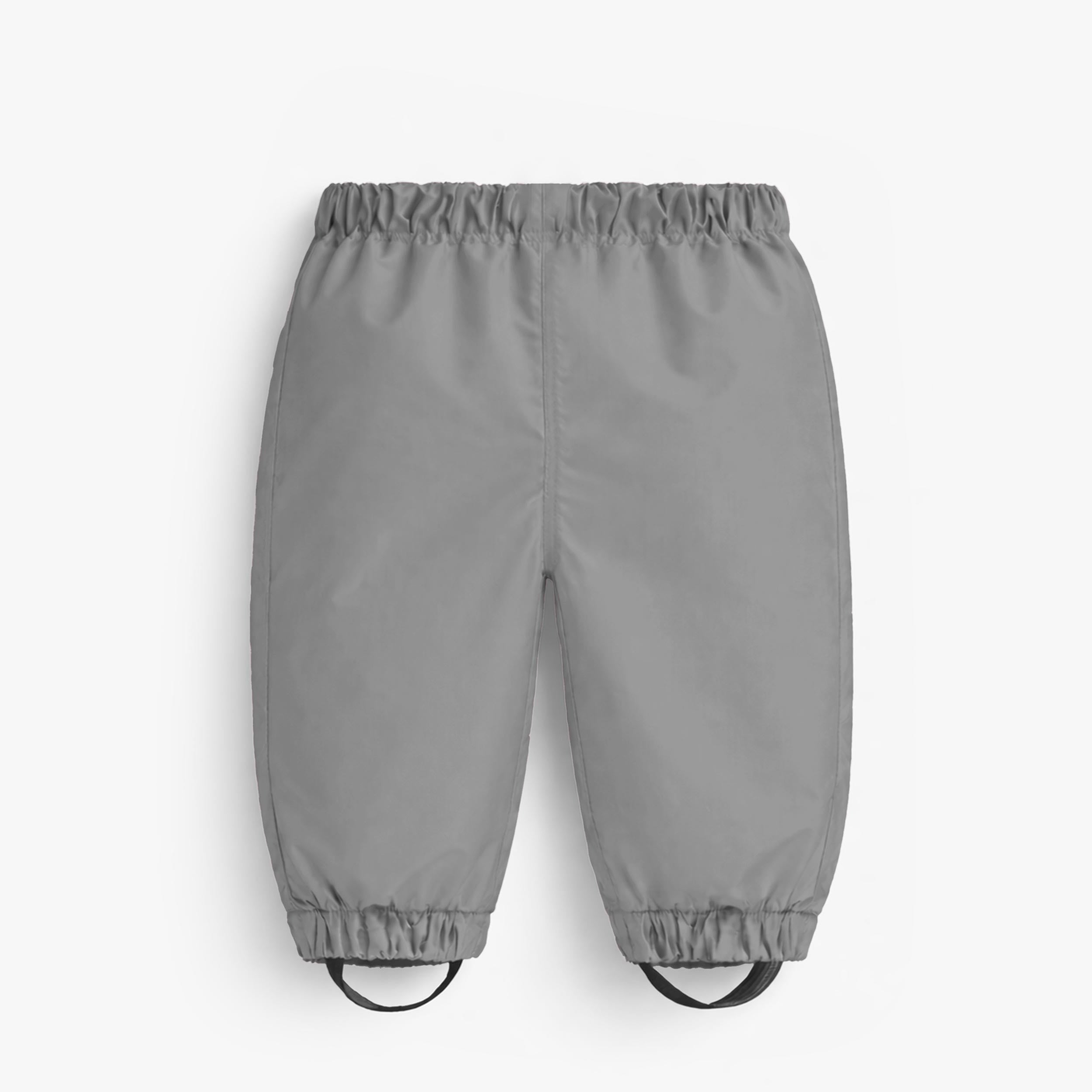 Gray outdoor pants, baby