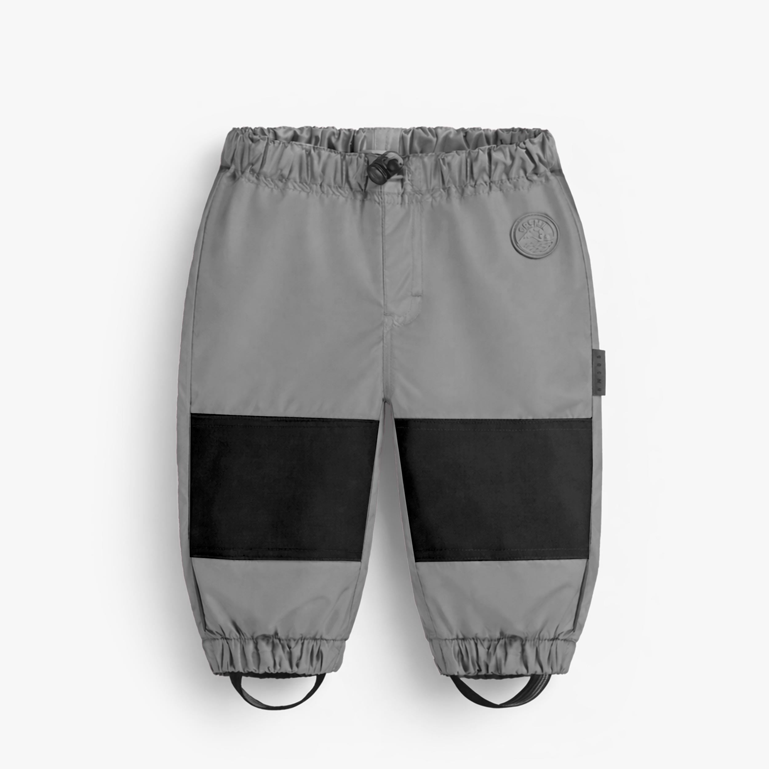Gray outdoor pants, baby