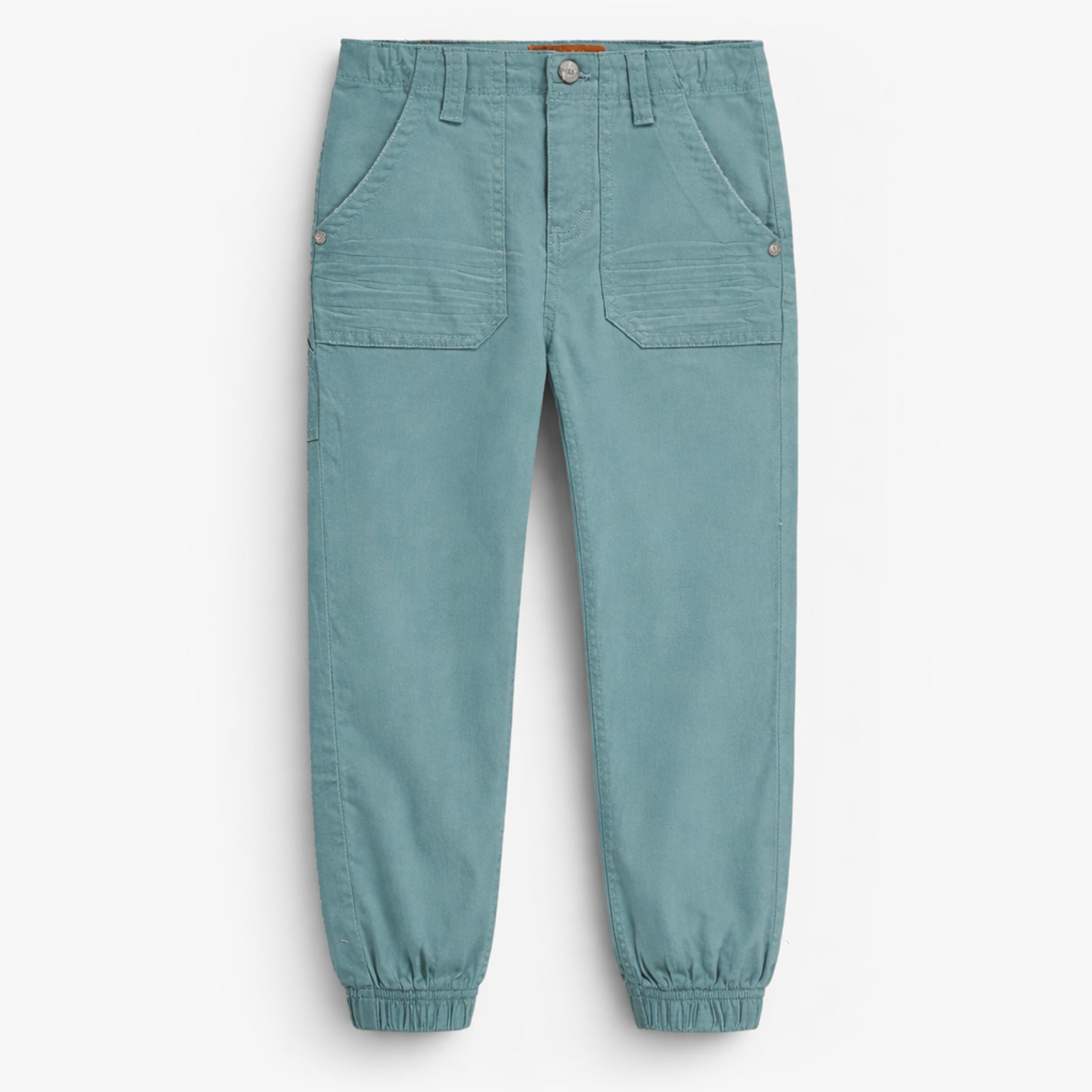 Jean turquoise coupe décontractée, enfant